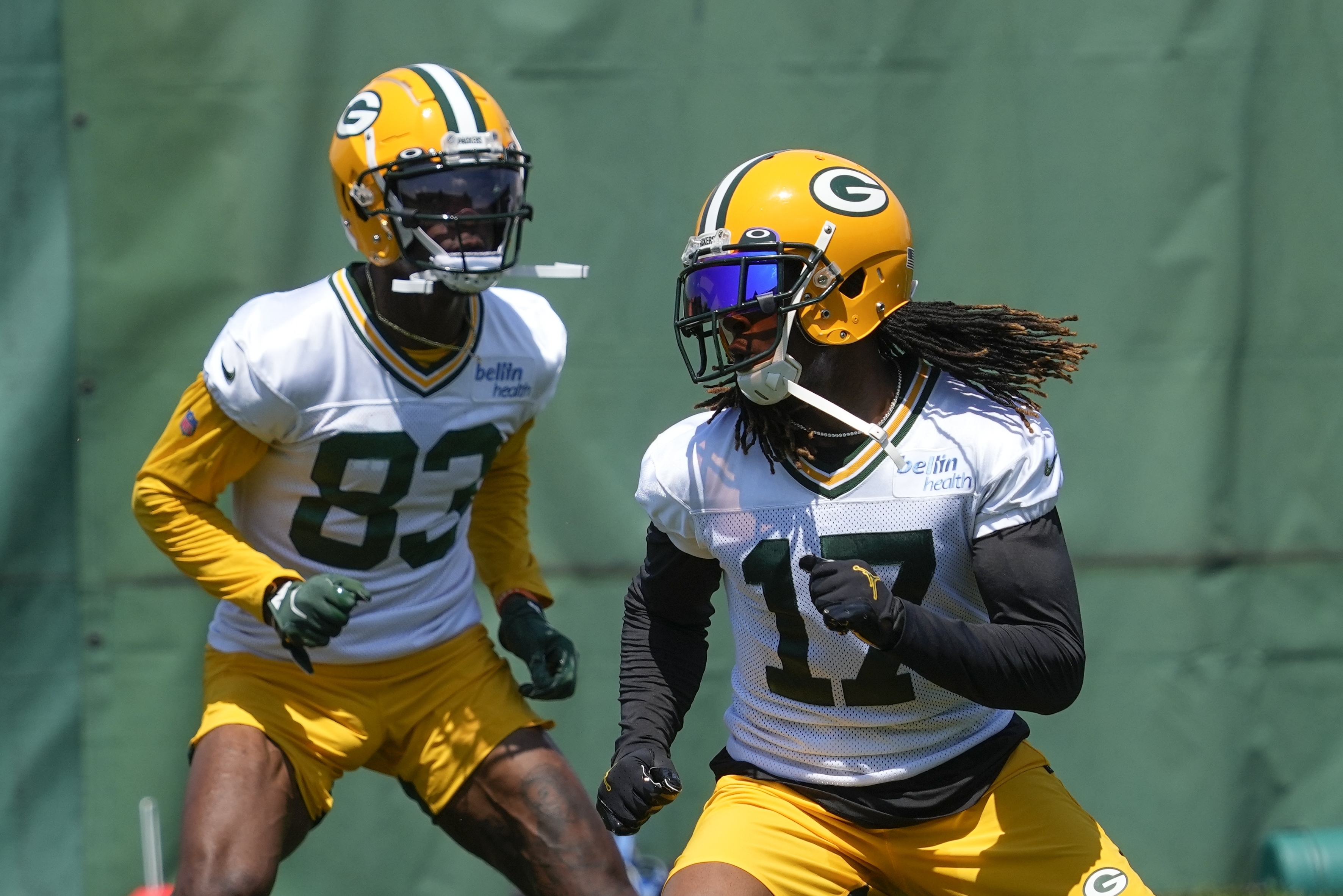 Green Bay Packers' Davante Adams wants to be highest-paid receiver