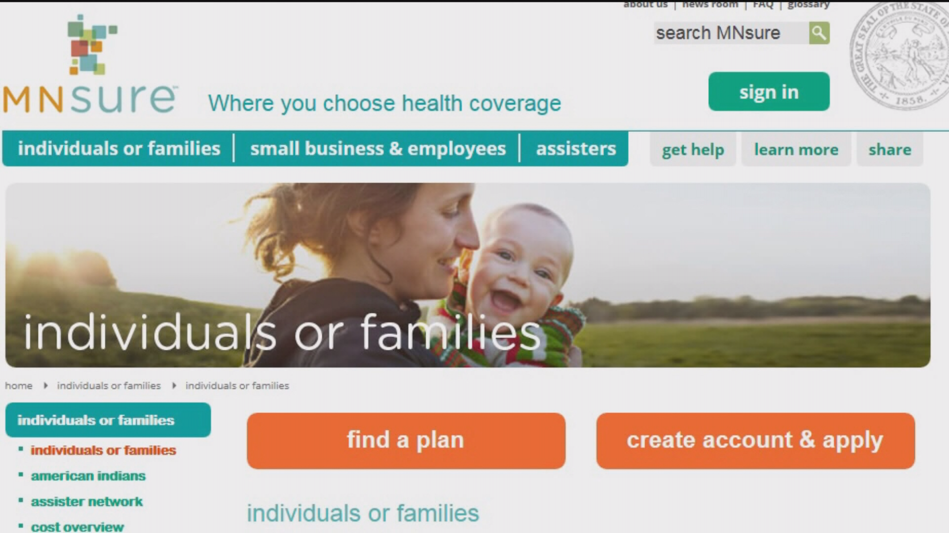 MNsure open enrollment ends Saturday