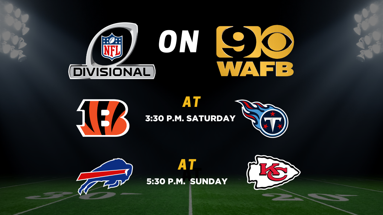 What time are NFL playoff games today? TV schedule, channels for Sunday's  divisional doubleheader