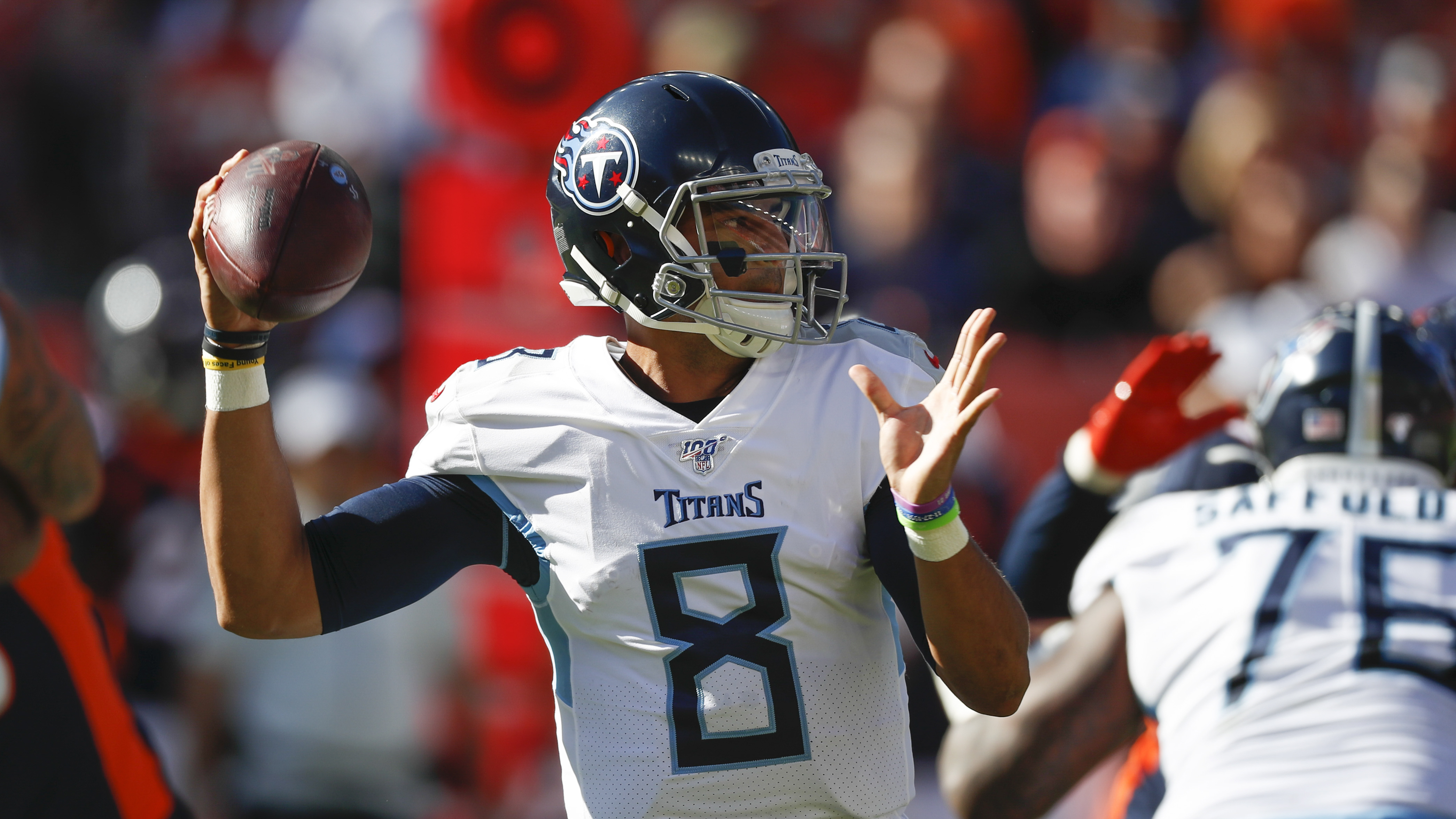 What happened to Marcus Mariota? Why Titans QB was benched for