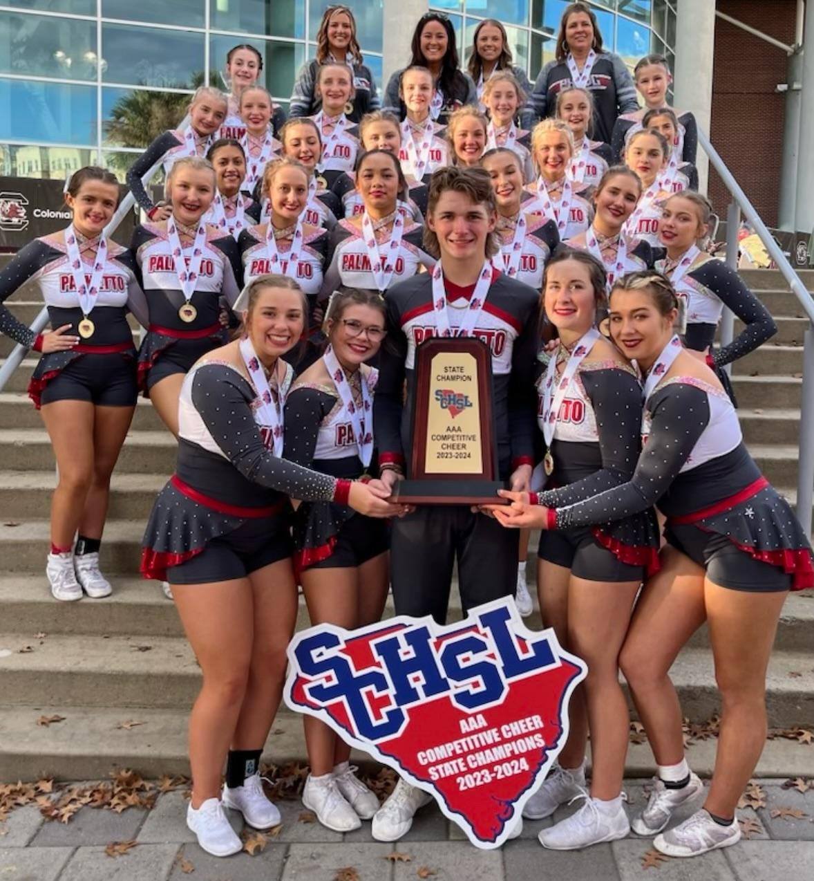 Pisgah cheer wins back-to-back state titles, Sports