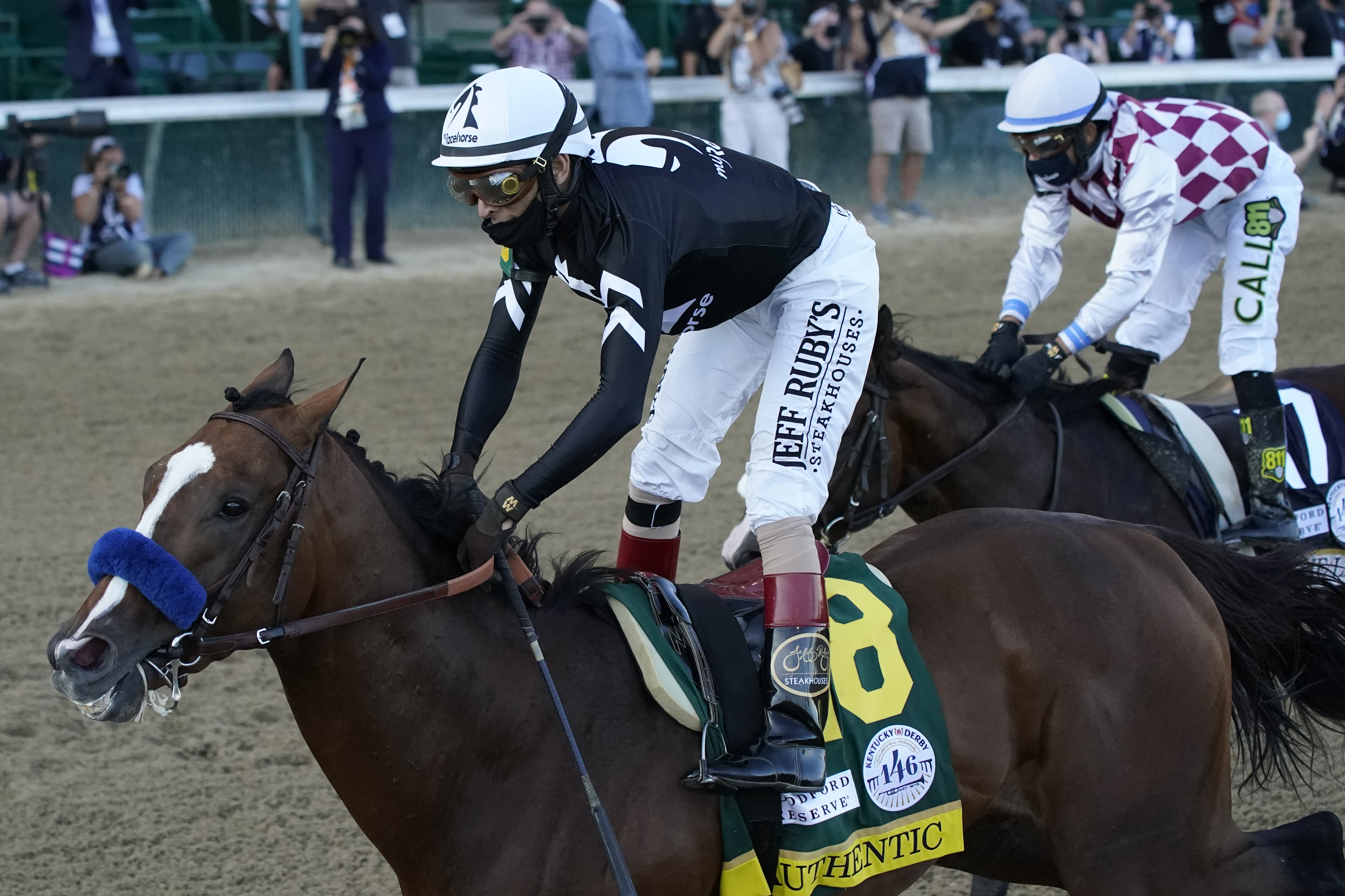 Kentucky Derby winner Authentic voted 2020 Horse of the Year