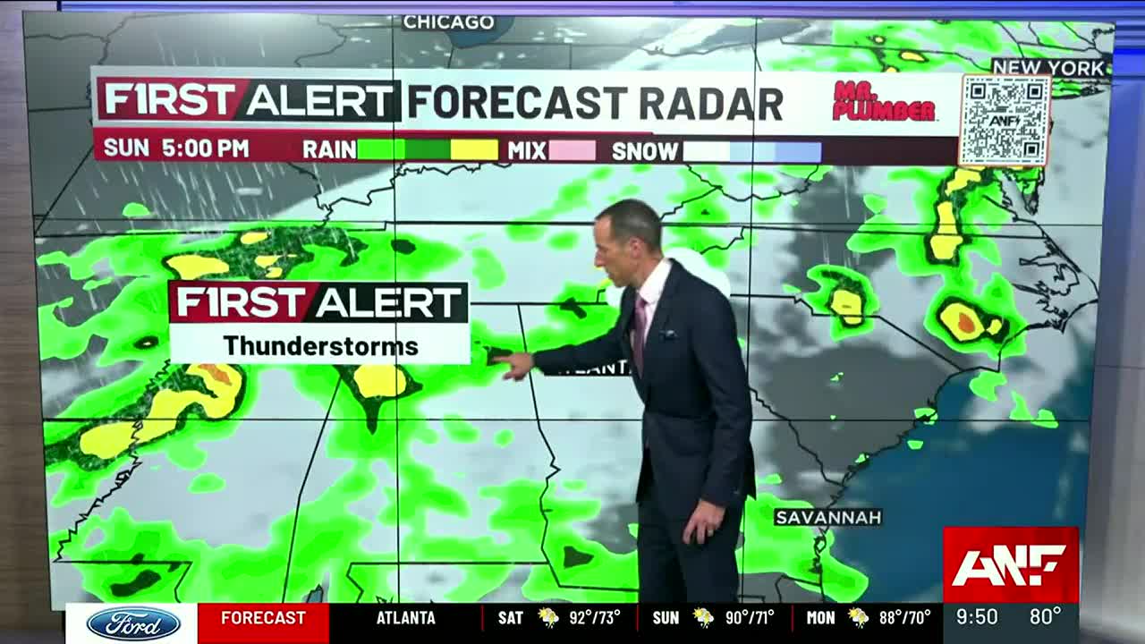 Chicago First Alert Weather: Snow showers, light rain - CBS Chicago