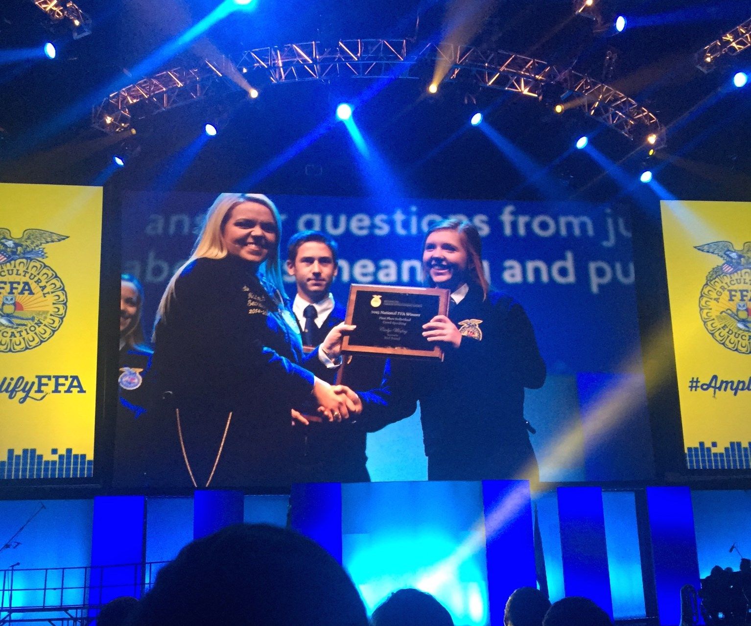 Ffa Creed Speaking Finals