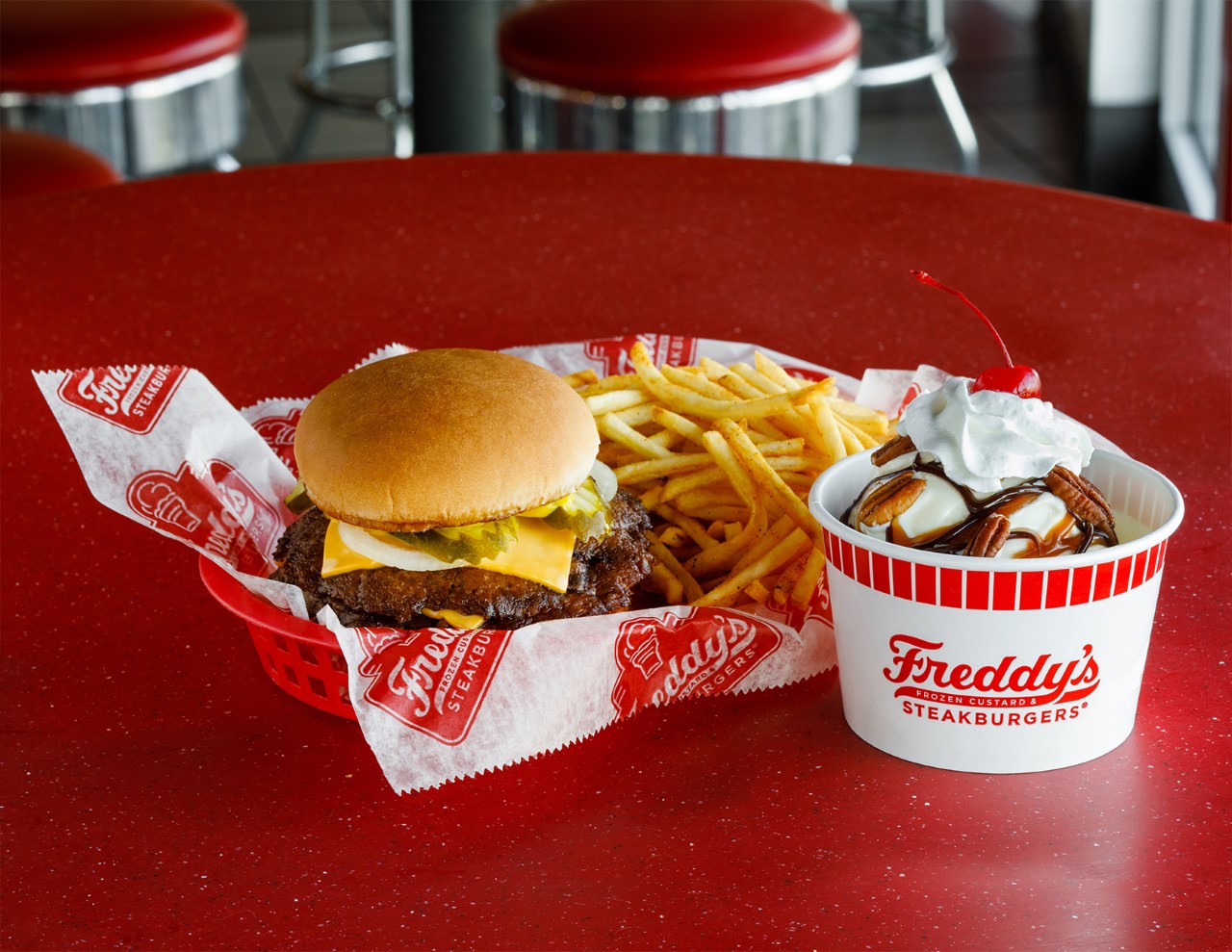 Freddy's Frozen Custard and Steakburgers restaurant plans April 12 opening  in south Fargo - InForum