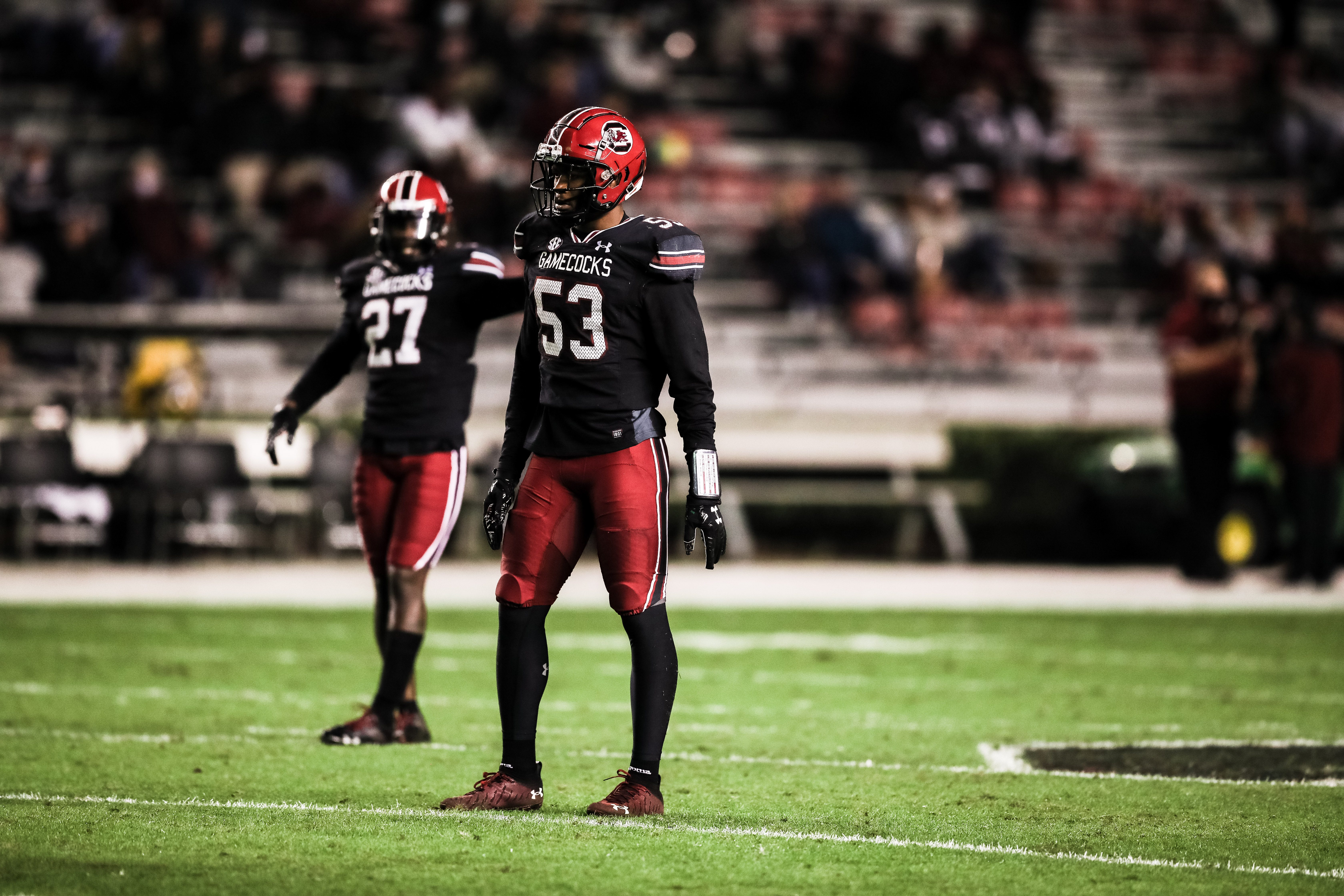 Los Angeles Rams draft South Carolina linebacker Ernest Jones