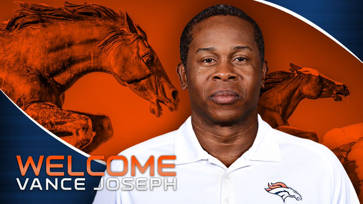 Vance Joseph impressed with growth of Broncos' oldest player