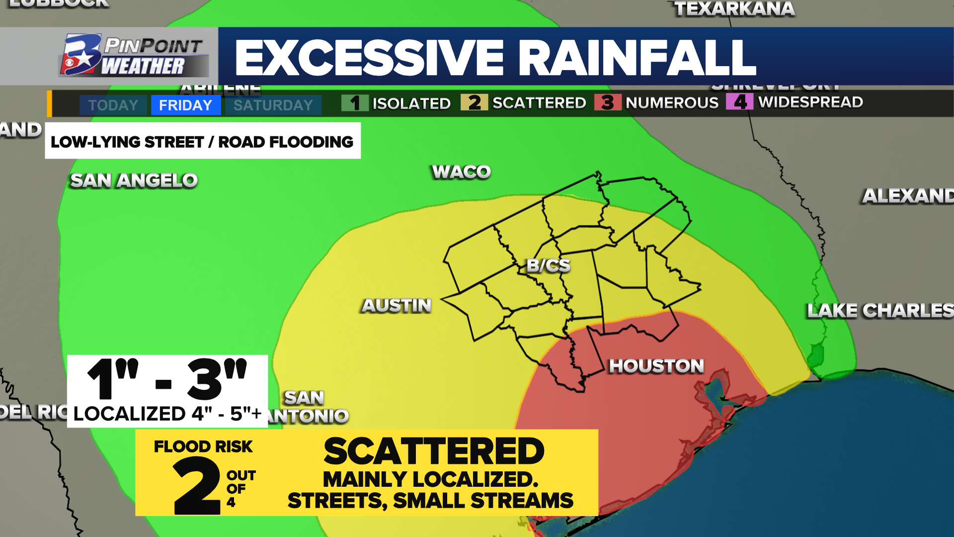 Rain in Houston's forecast during first half of holiday weekend,  potentially impacting Thanksgiving parade – Houston Public Media