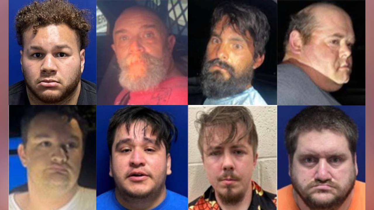 Denham Springs man among 8 arrested for crimes against children, AG's office says