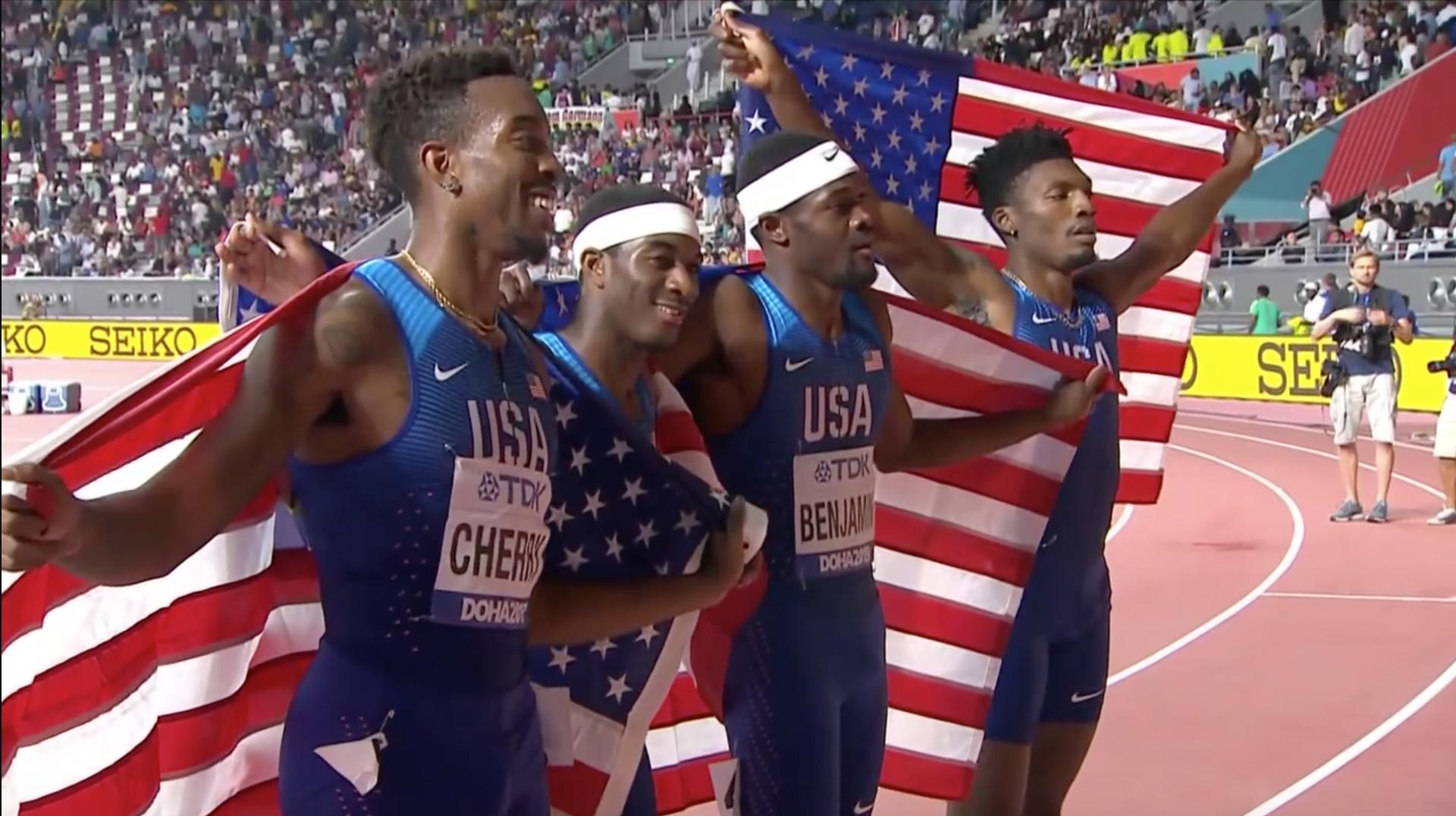 London And Team Usa Win 4x4 World Title