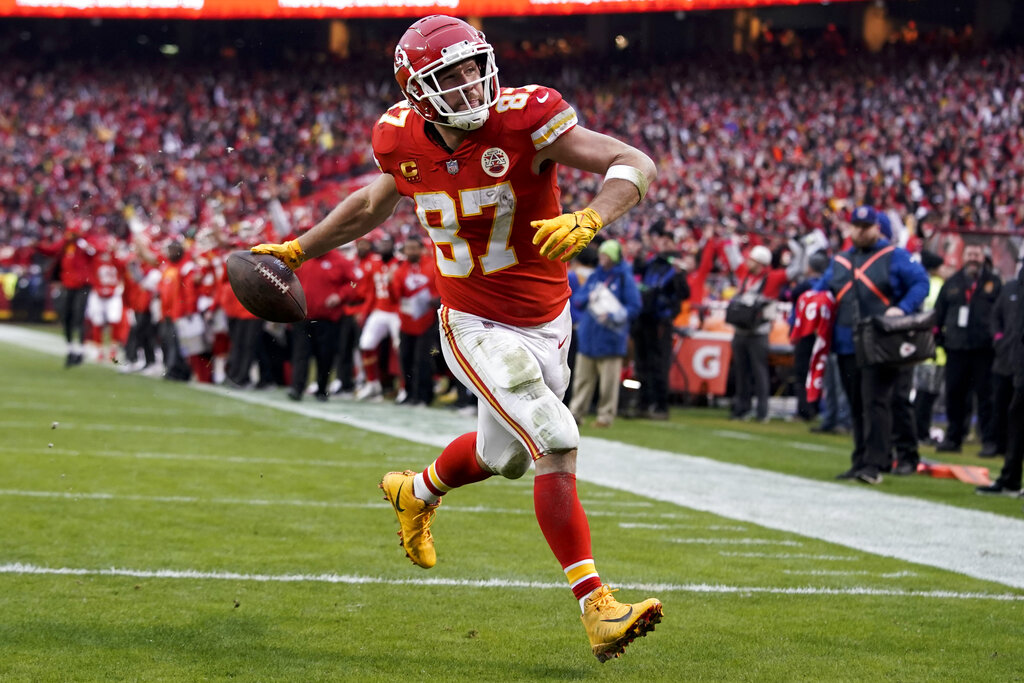 Where do Travis Kelce and George Kittle fit in among the great NFL tight  ends? - The Athletic