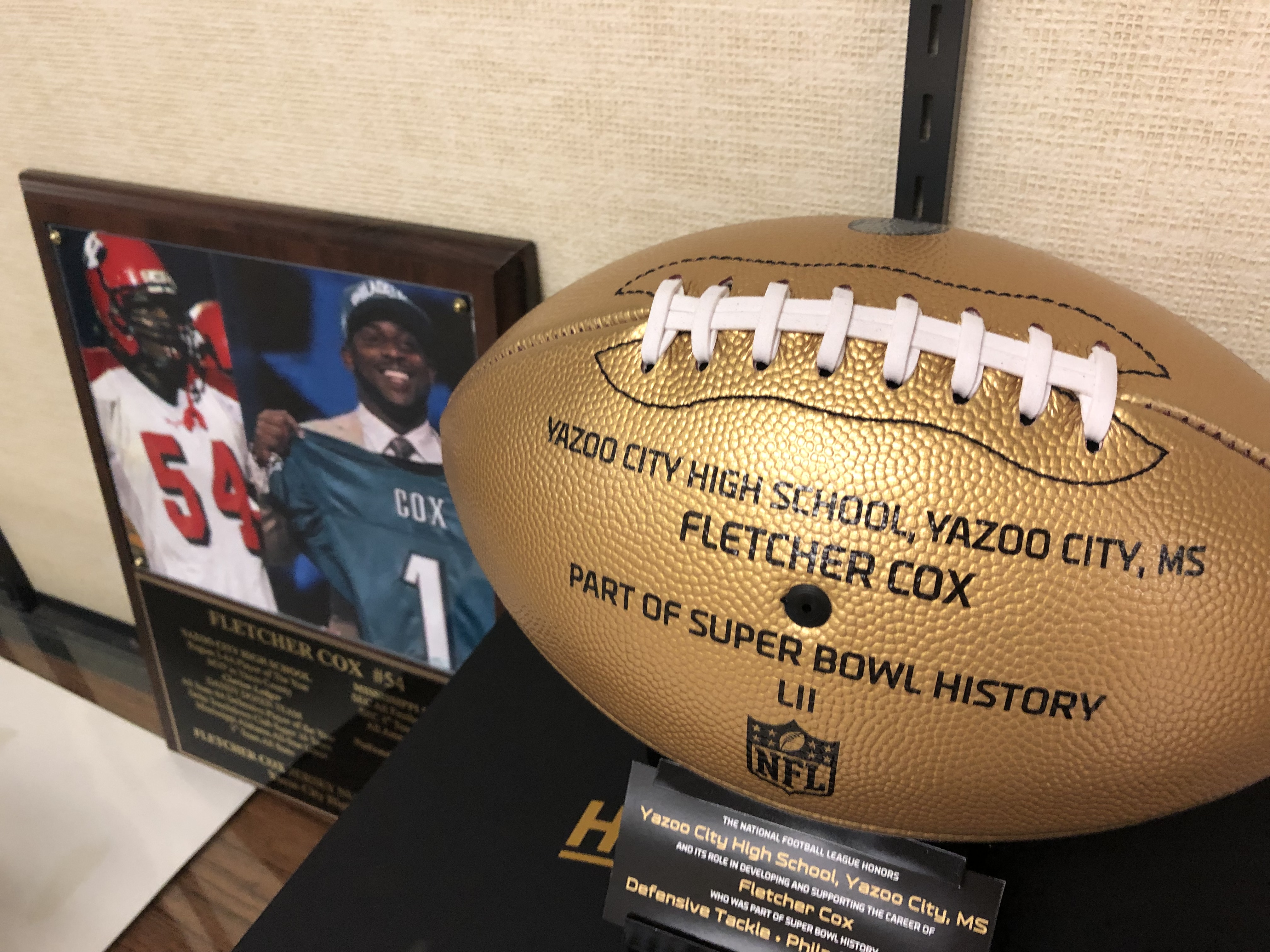 High Schools to be honored with Golden Super Bowl 50 Balls - High School  Football America