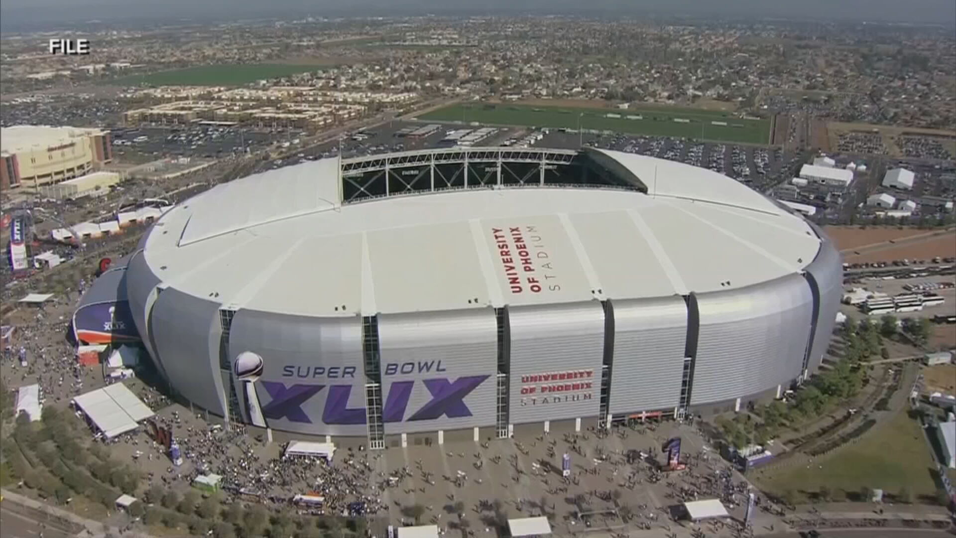 Will the roof be open at State Farm Stadium for Super Bowl 57