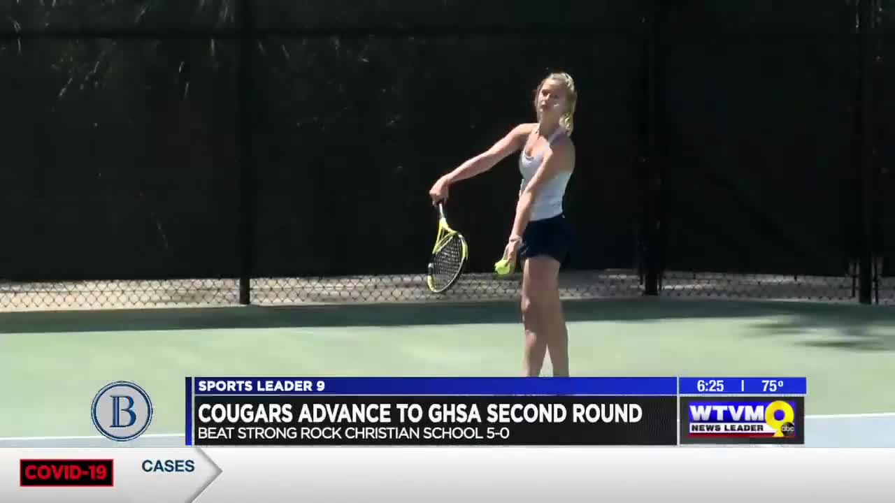 Brookstone tennis advances to GHSA second round