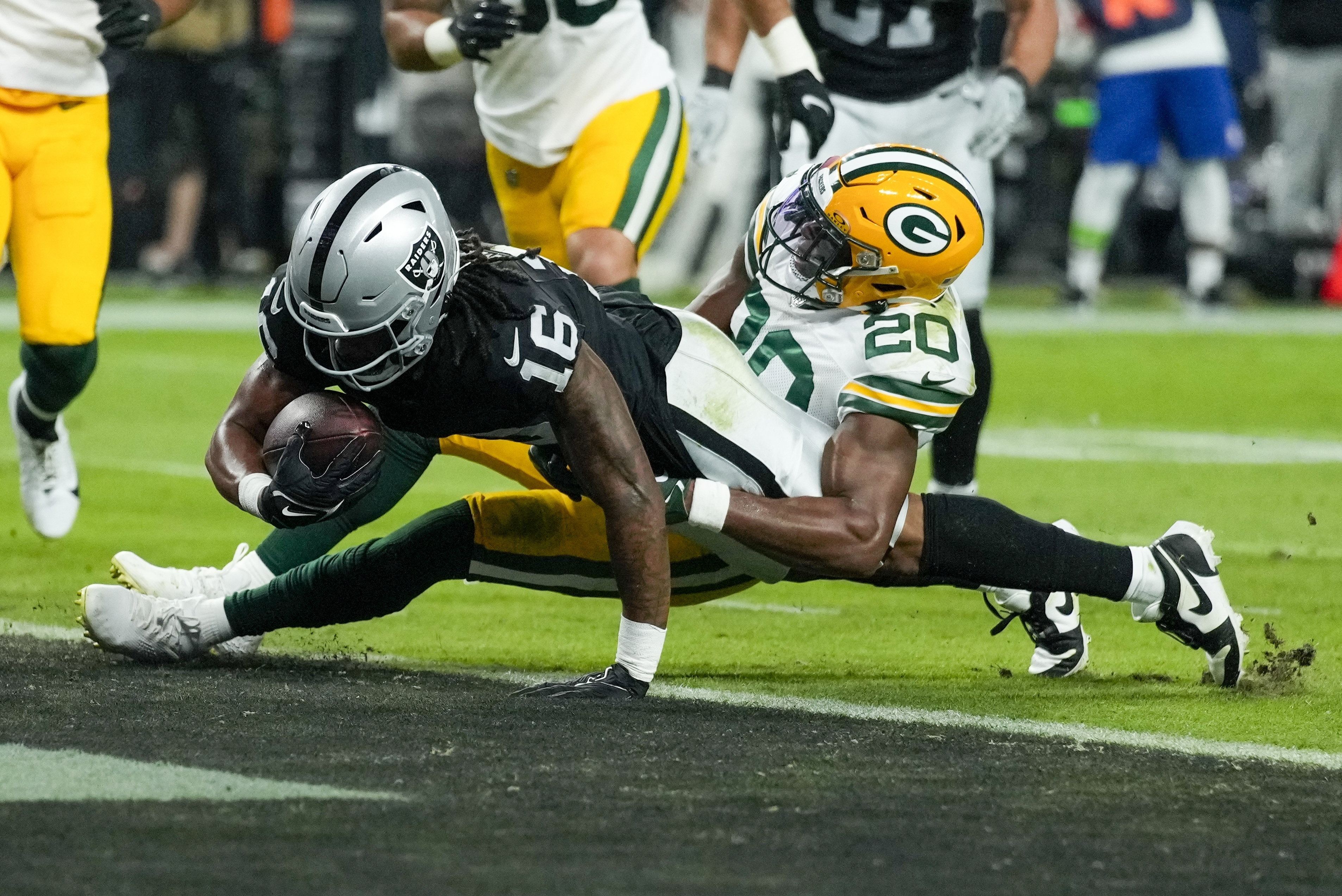 Green Bay Packers vs Las Vegas Raiders: times, how to watch on TV