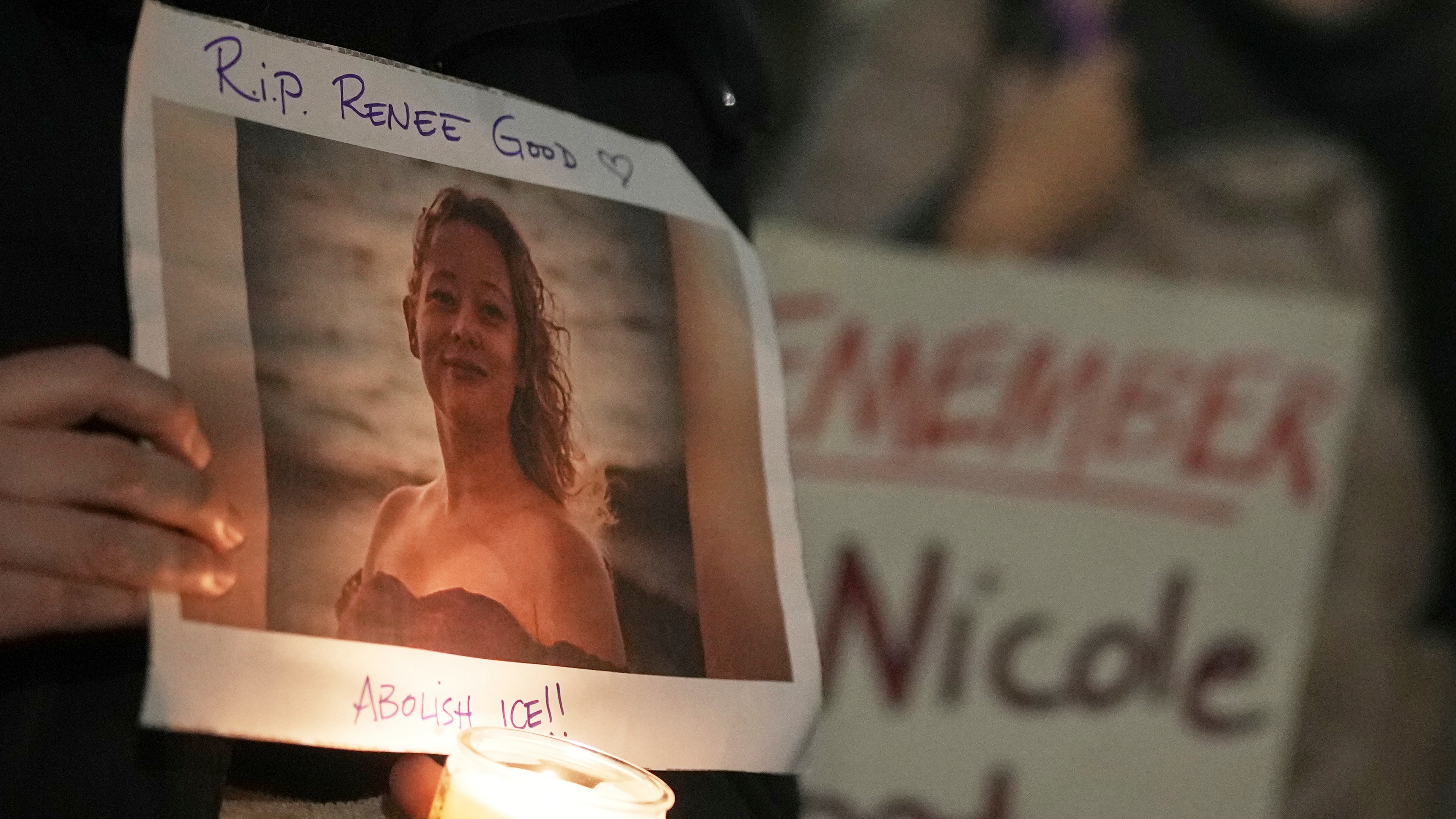 renee good girlfriend cigarettes Nicole Good, Minneapolis woman shot by ICE officer, was out 'caring for her neighbors,' officials say Grieving wife of Renee Good