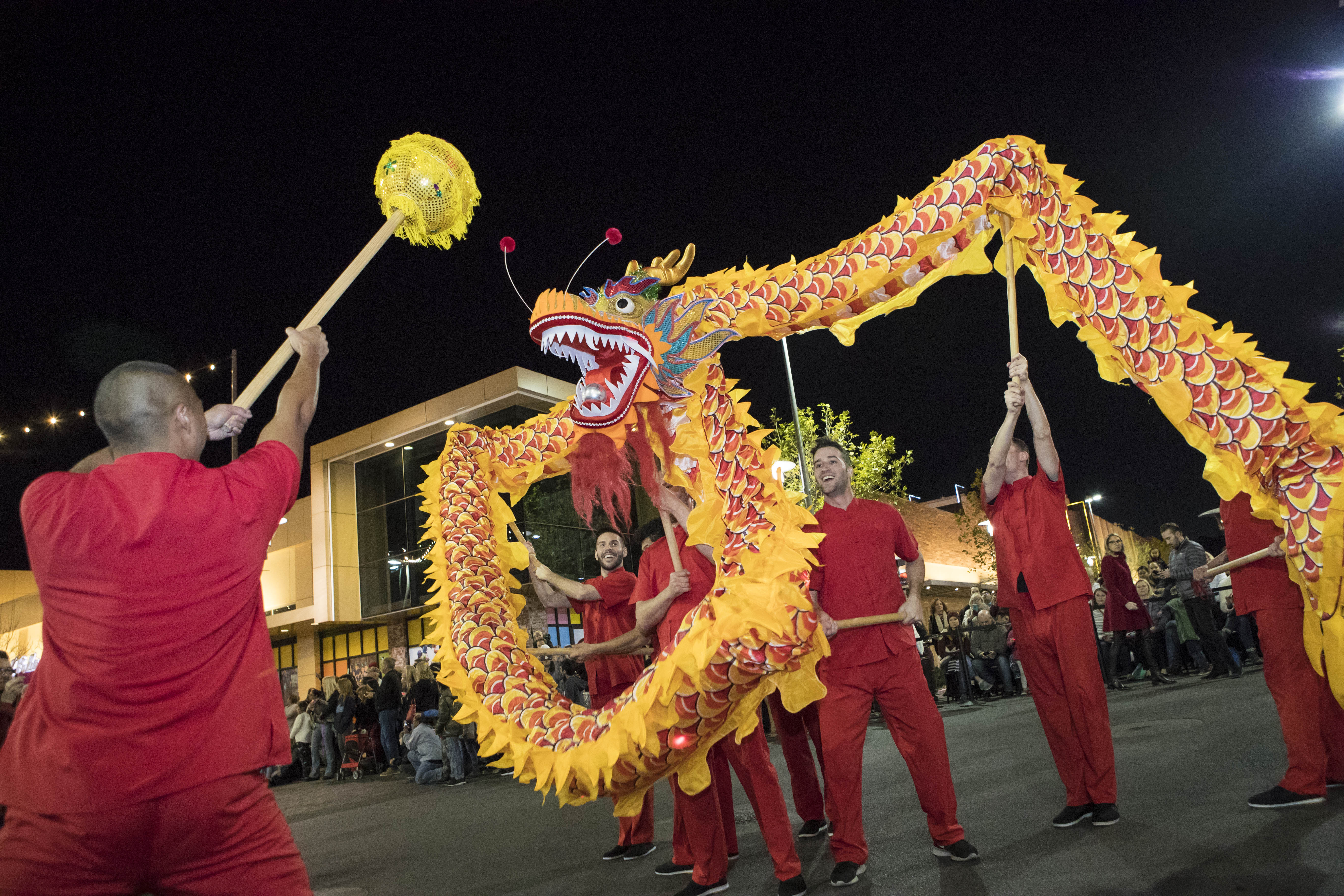 Vegas Golden Knights celebrate Lunar New Year