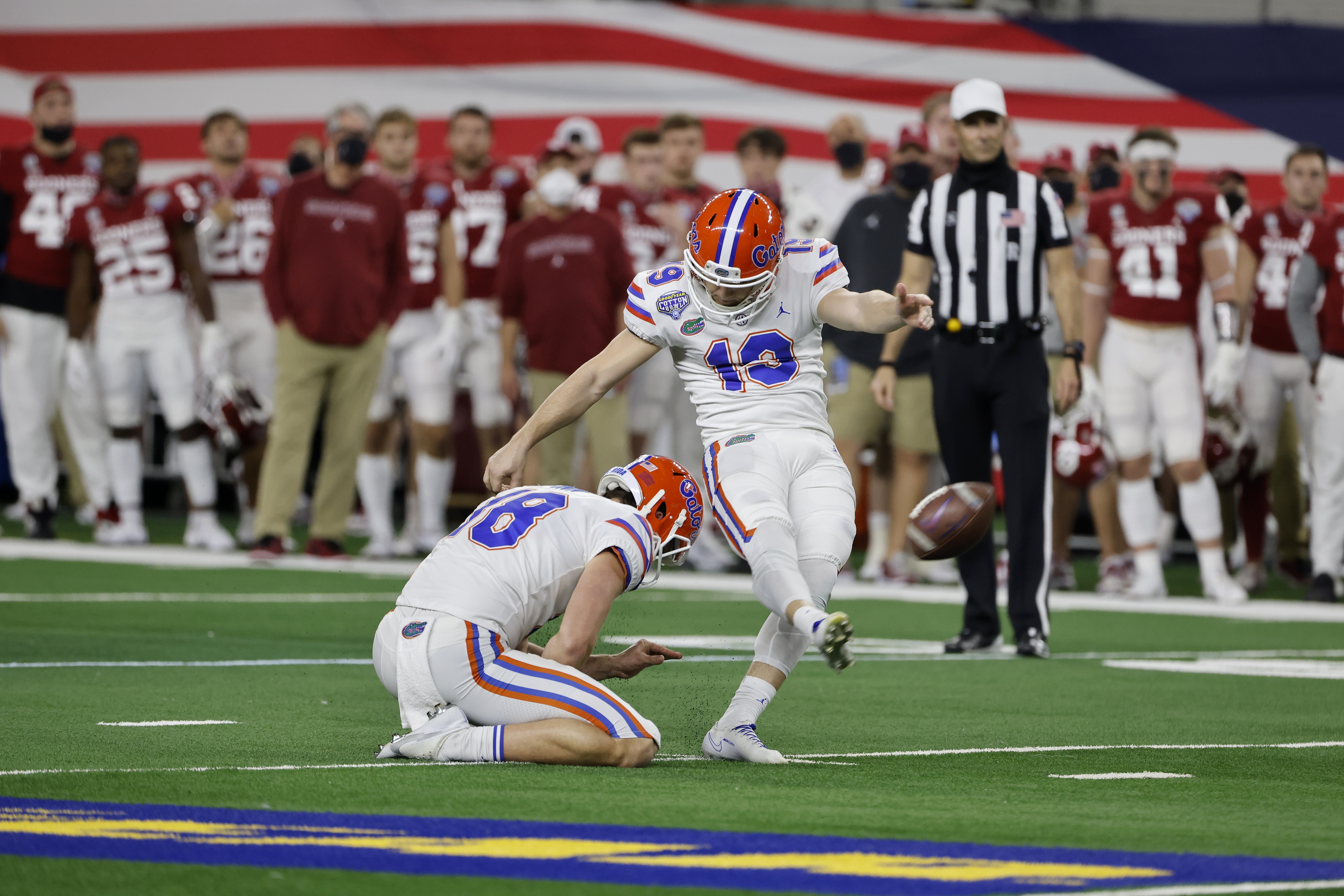 You can't ice a kicker as cool as former Gator Evan McPherson