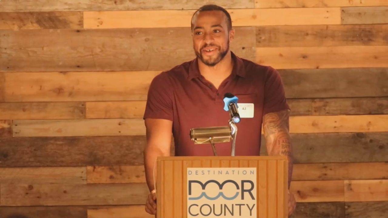 The Mayor' AJ Dillon has fully embraced life in Northeastern Wisconsin