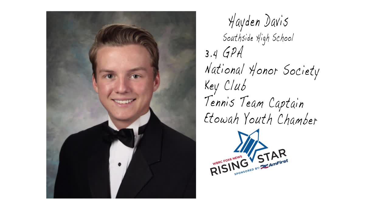 Rising Star: Hayden Davis