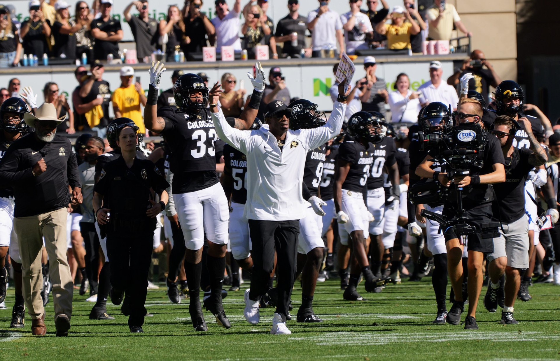 CU Buffs football sporting new uniforms for home opener vs. Nebraska