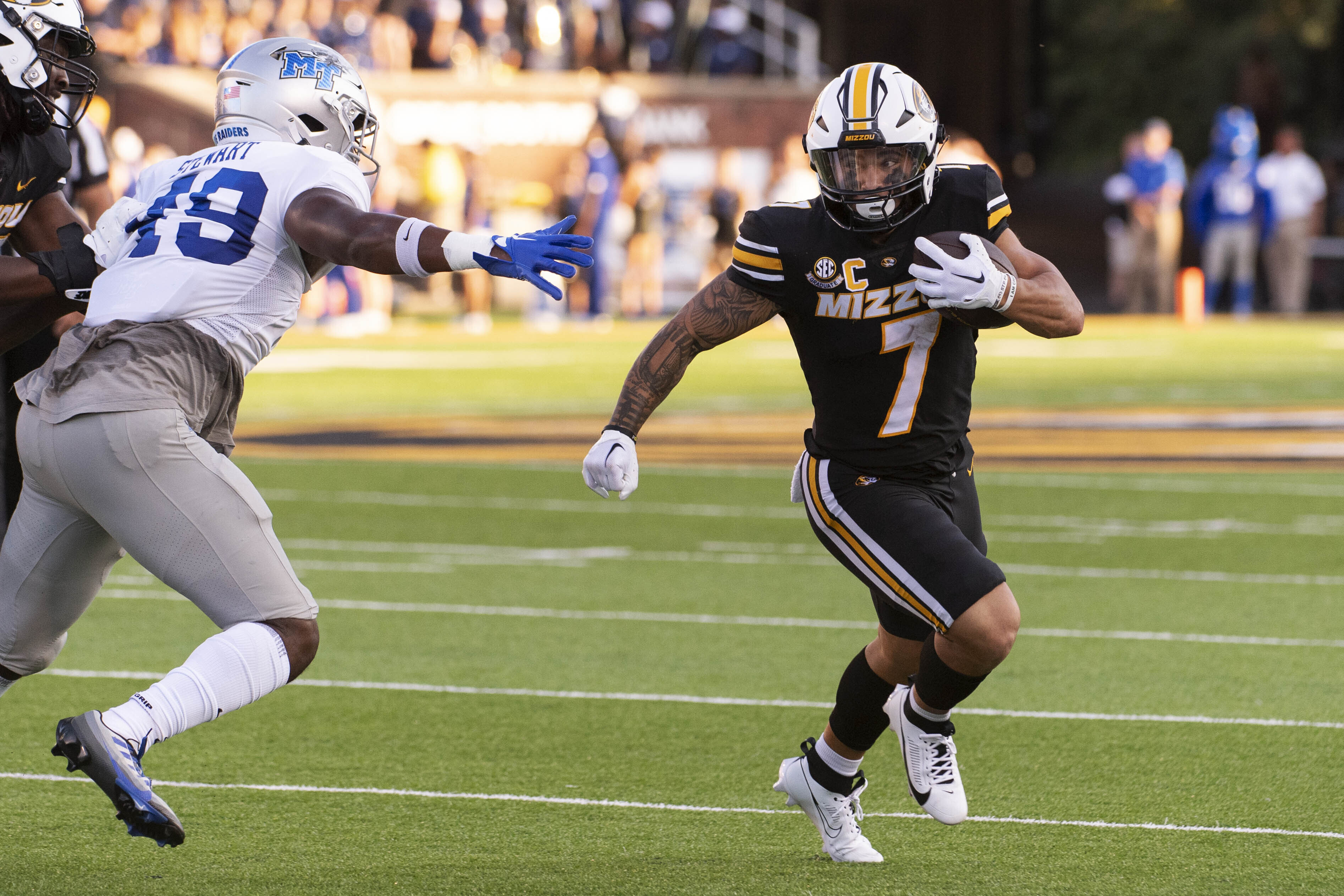 Missouri vs. Middle Tennessee: Odds, spread, over/under - September 9