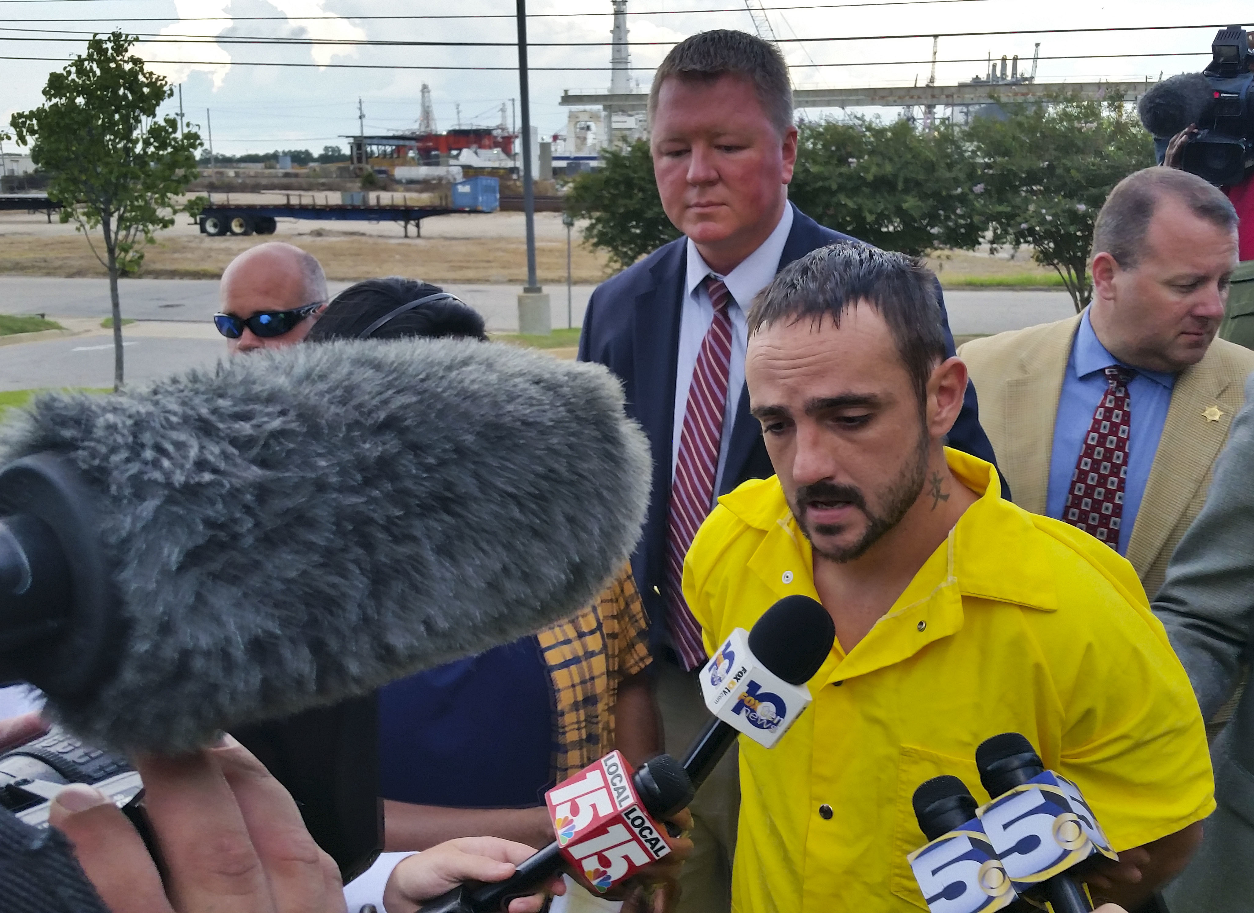 Alabama to execute man for killing 5 in what he says was a meth-fueled rampage