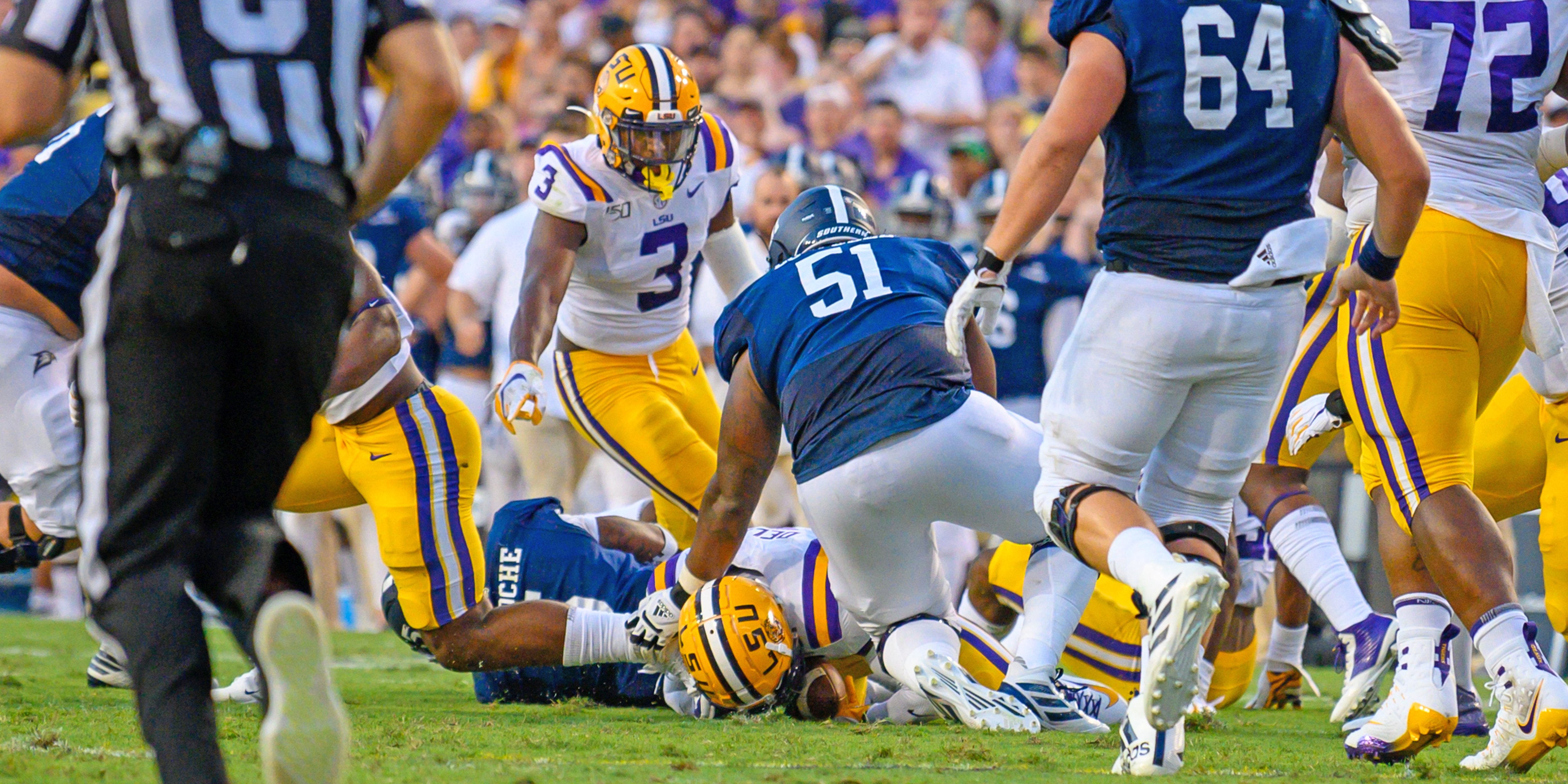 LSU Football Twitter પર: DBU Grant Delpit is the winner of the Jim Thorpe  Award! #GeauxTigers  / Twitter