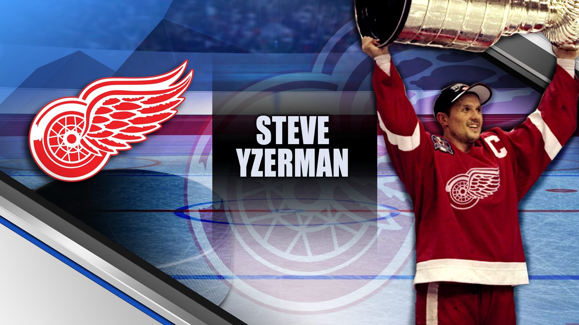 Steve Yzerman Signed Detroit Red Wings Away Jersey