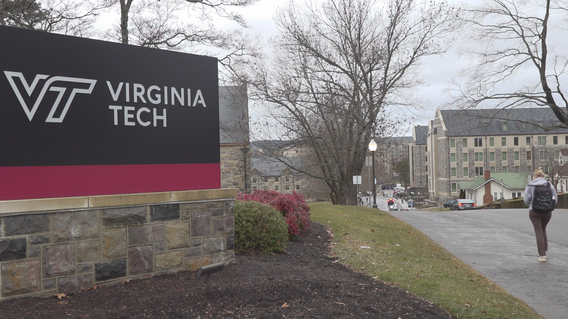 Virginia Tech President Sands speaks about student housing issue