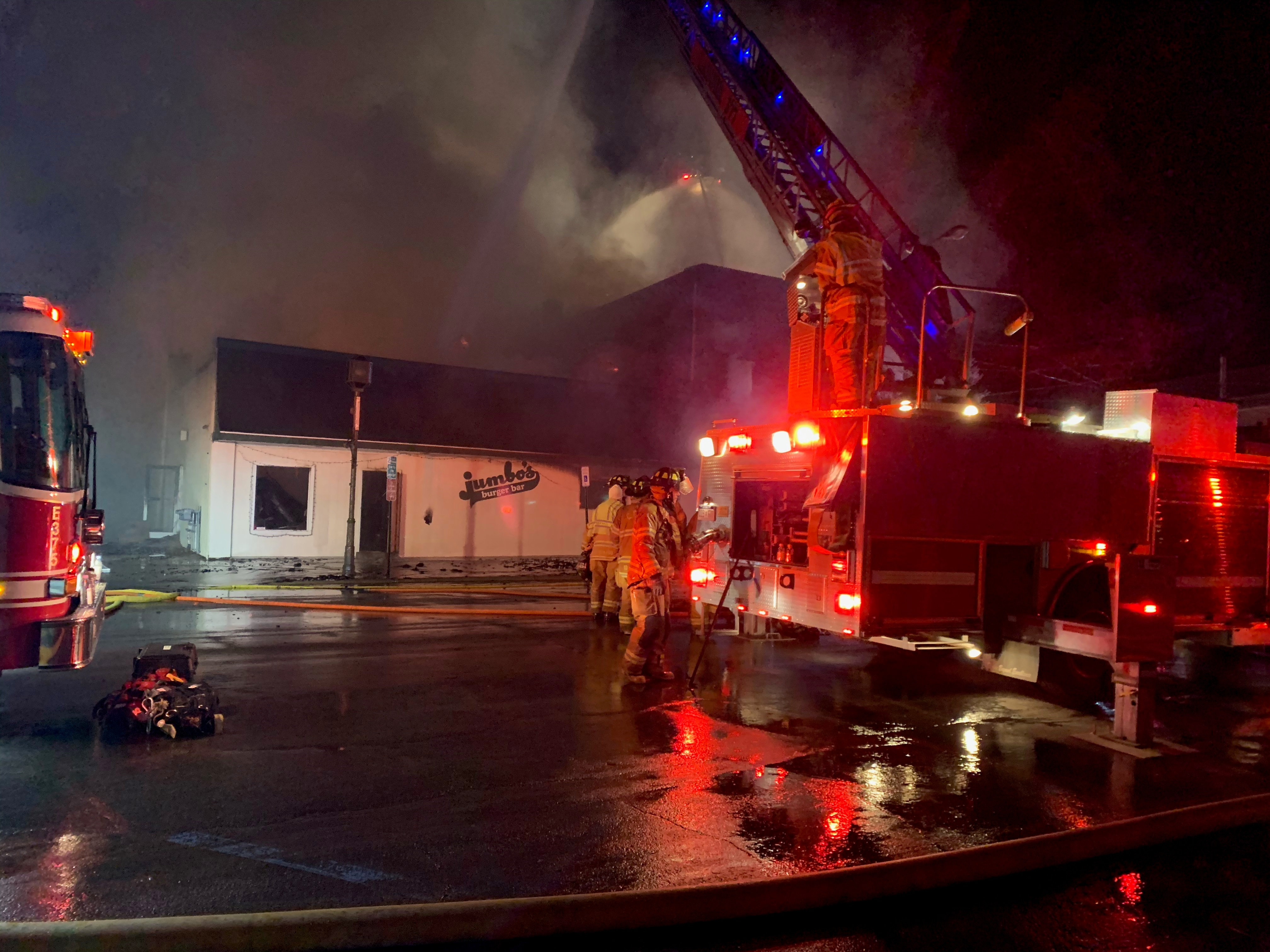 Fire Rips Through Downtown Owosso Building
