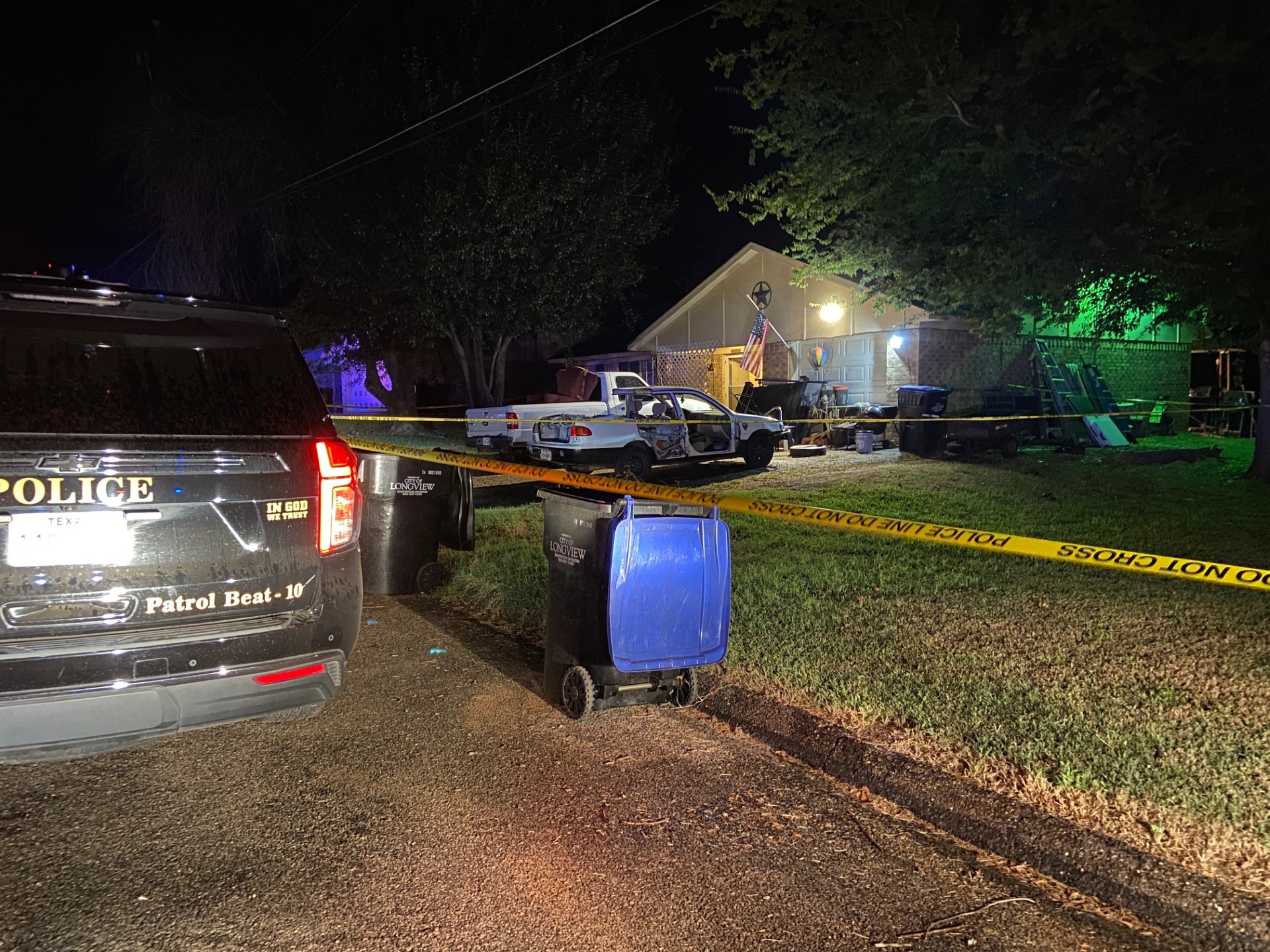 2 injured in early-morning Longview shooting