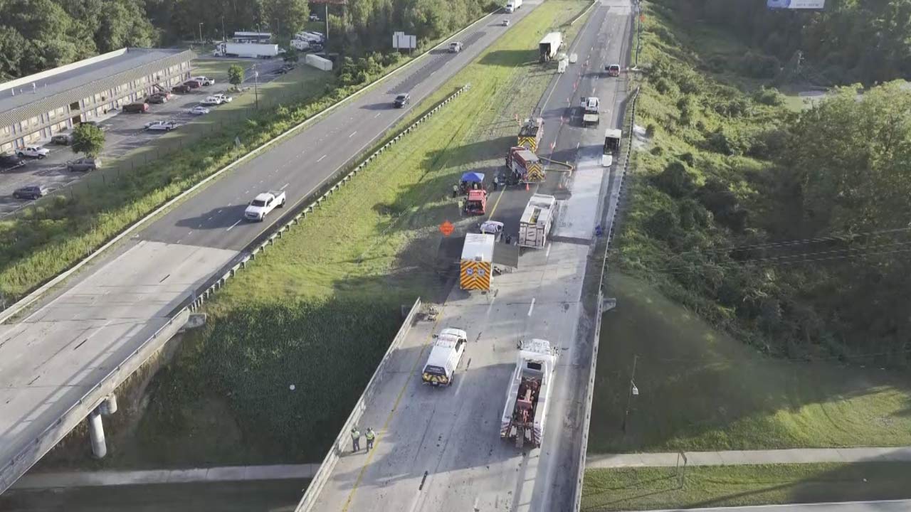 FIRST ALERT: Portion of I-95 reopens after Dorchester County