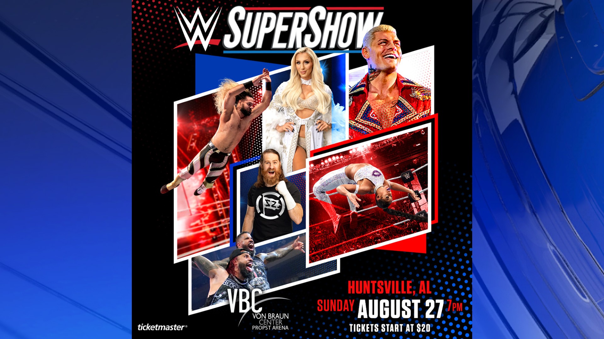 Wwe super showdown sale live stream online