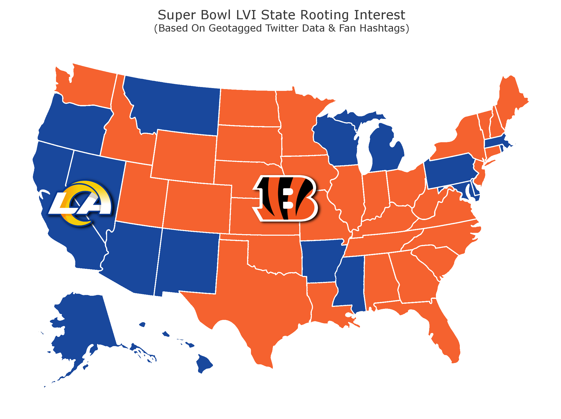 Who Dey Nation goes nationwide for Super Bowl LVI