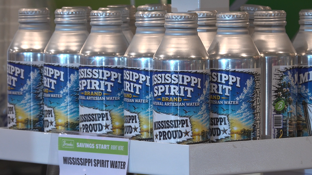 New water brand available at local grocery