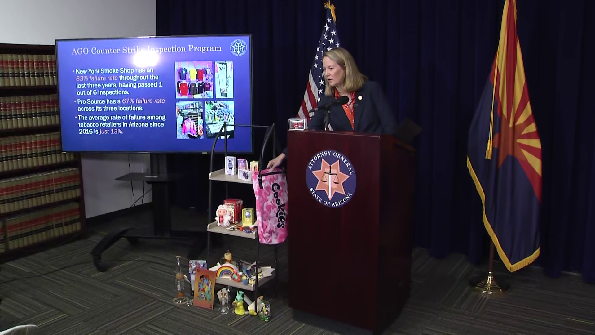 arizona tobacco distributors Arizona AG warns smoke shops about selling nicotine products to minors