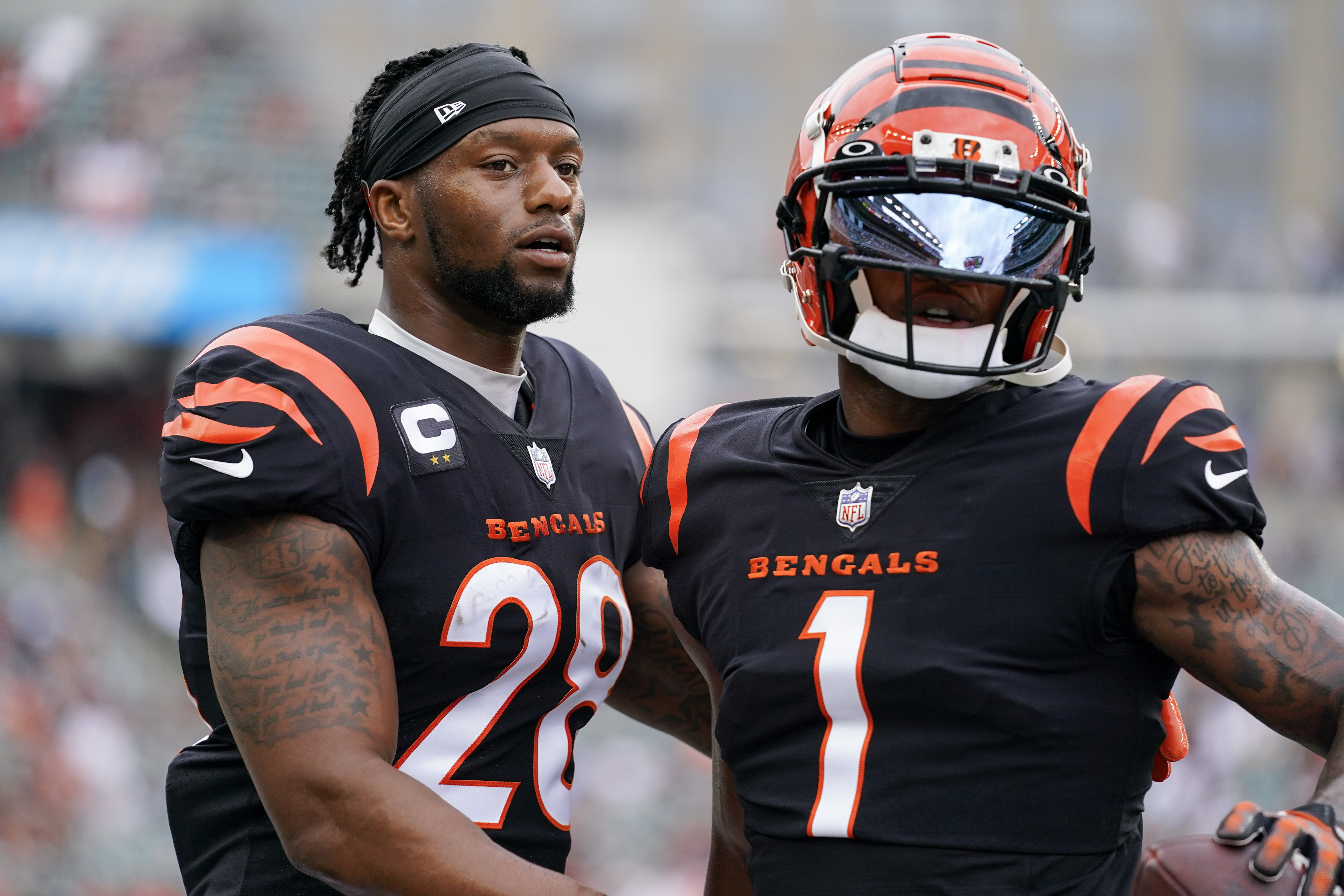 Bengals Beat: Starting With Ja'Marr Chase, Bengals Promise To Have  'Something' For Chest-Bumping Roquan Smith, Ravens - CLNS Media