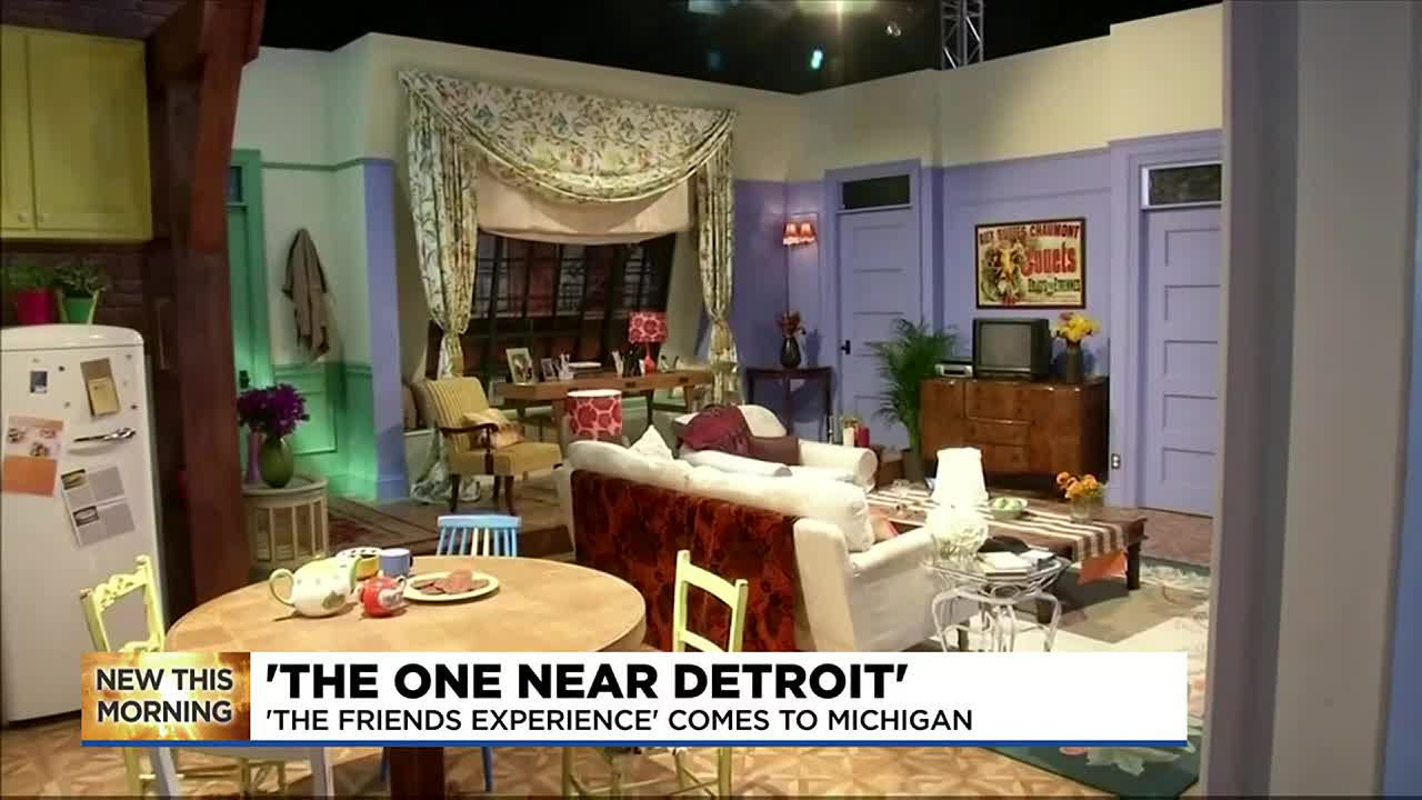 Nostalgia and Laughter: The Friends Experience - The One Near Detroit —  Triangle Around Town