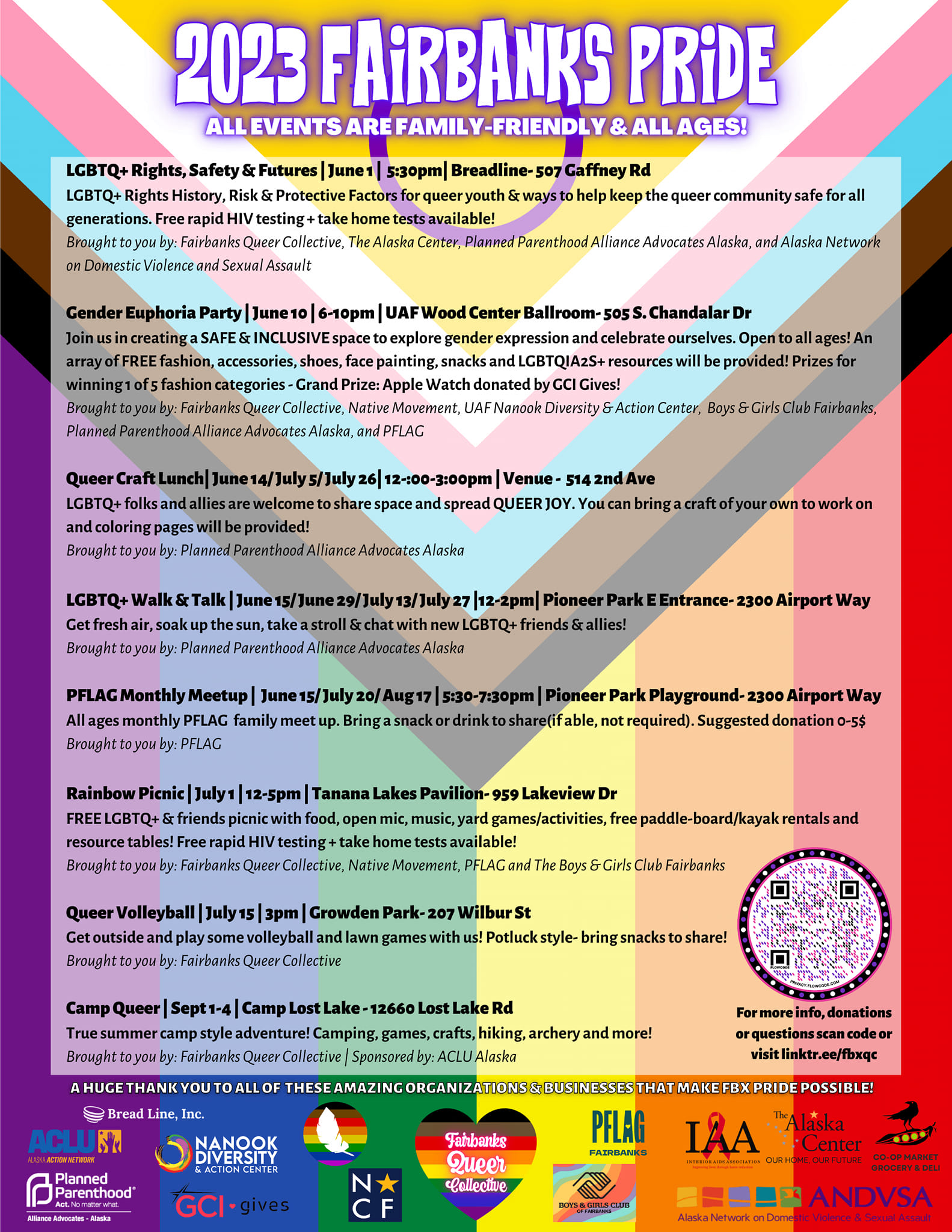 Fairbanks Queer Collective to host numerous Pride events this summer