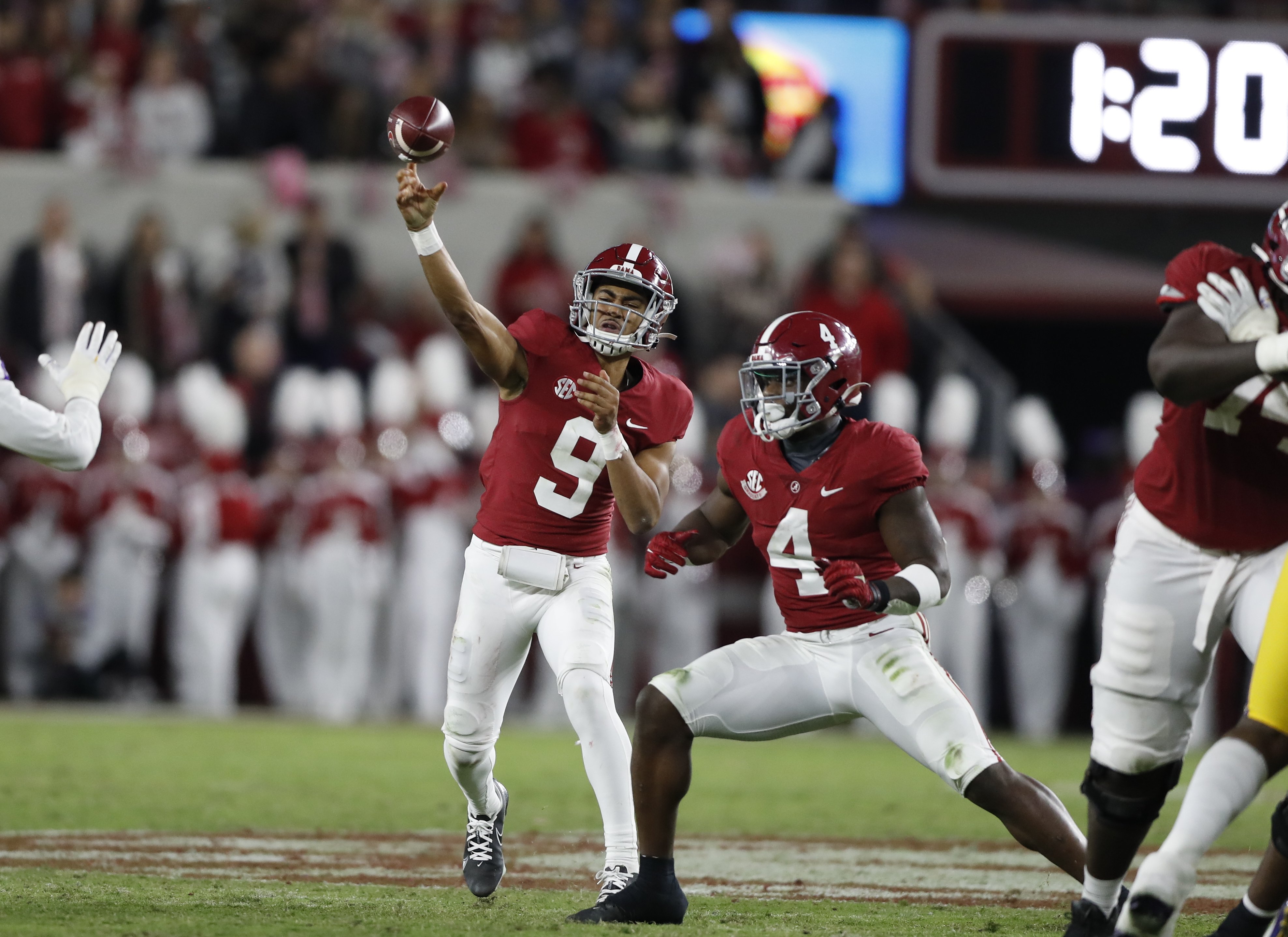 Alabama's Bryce Young won the 2021 Heisman Trophy, and this week