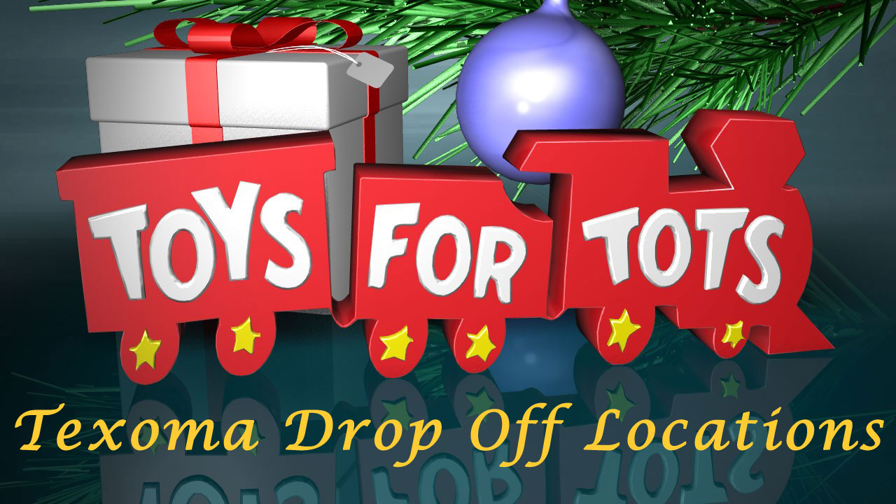 Toys for Tots drop off locations in Texoma