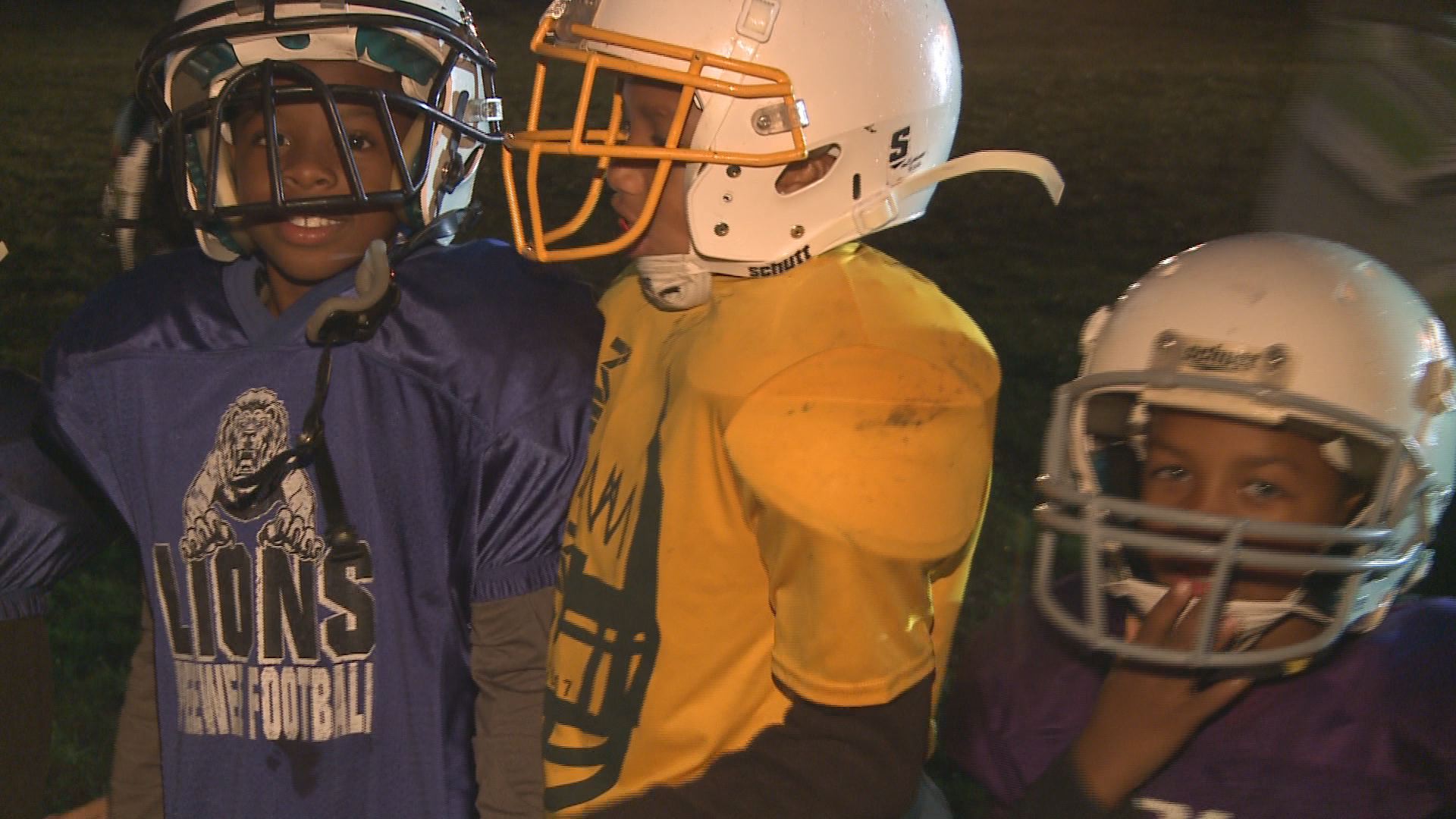 Money for youth football team in question
