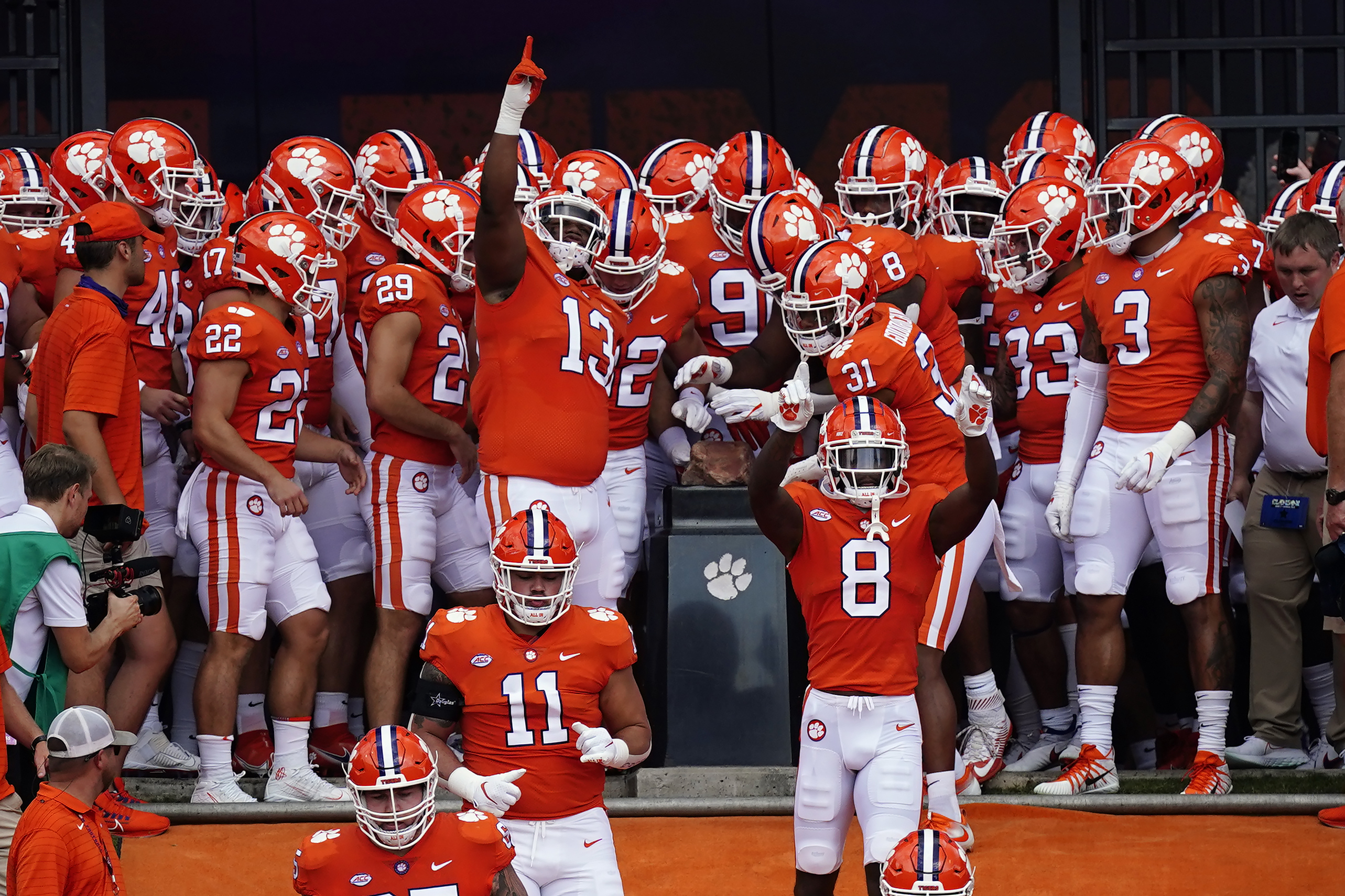 Clemson Favored in 2022 ACC Football Preseason Poll - Atlantic Coast  Conference