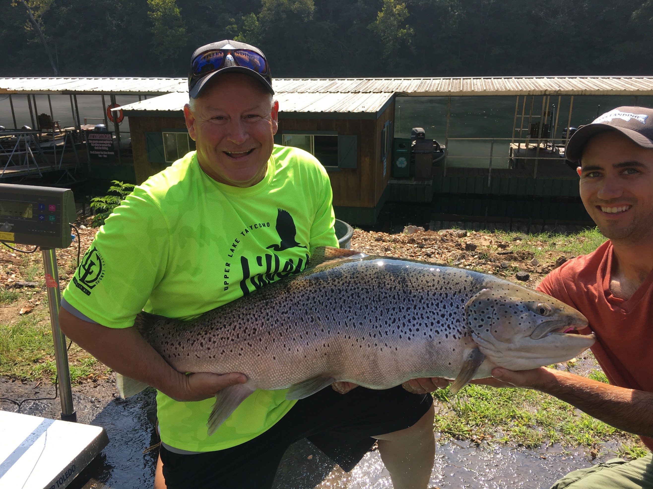 New Mo. state record brown trout caught at Lake Taneycomo