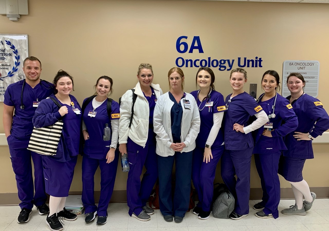 Local LSUA nursing students reflect on COVID-19 effects