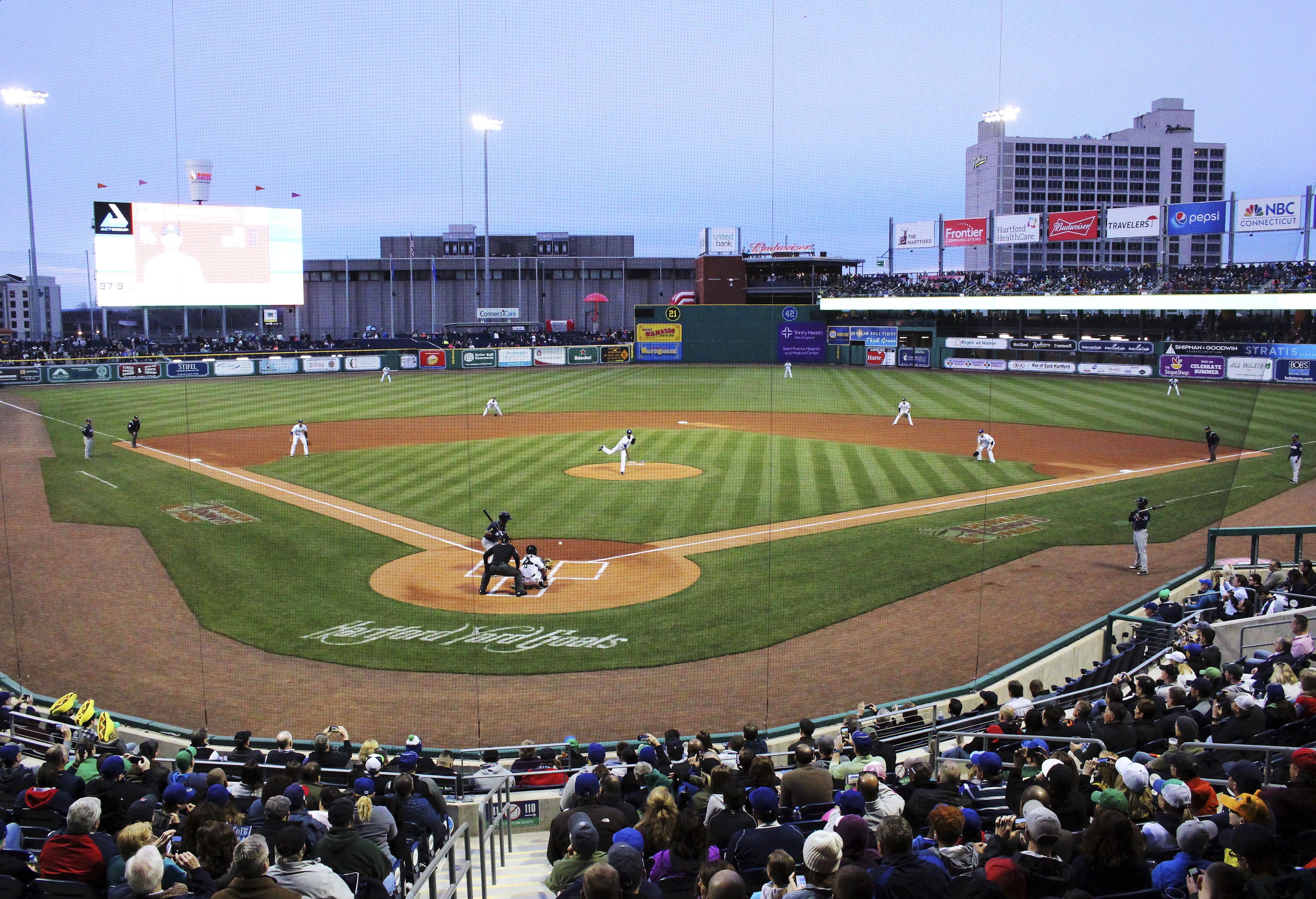 Empty Promises and $72 Million Dollars Later the Hartford Yard Goats  Finally Have a Stadium - Front Office Sports