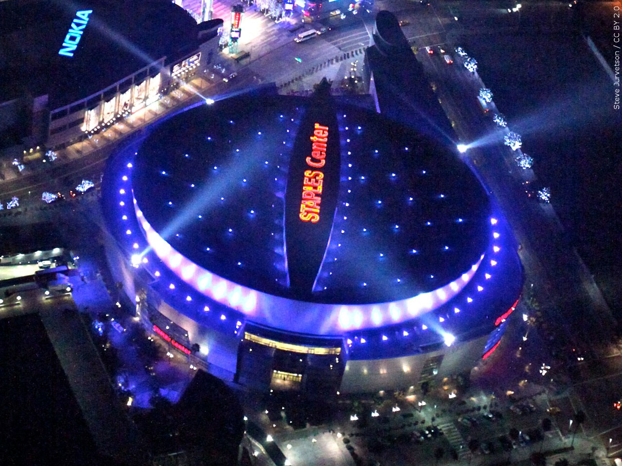 Staples Center pasará a ser Crypto.com Arena en Navidad