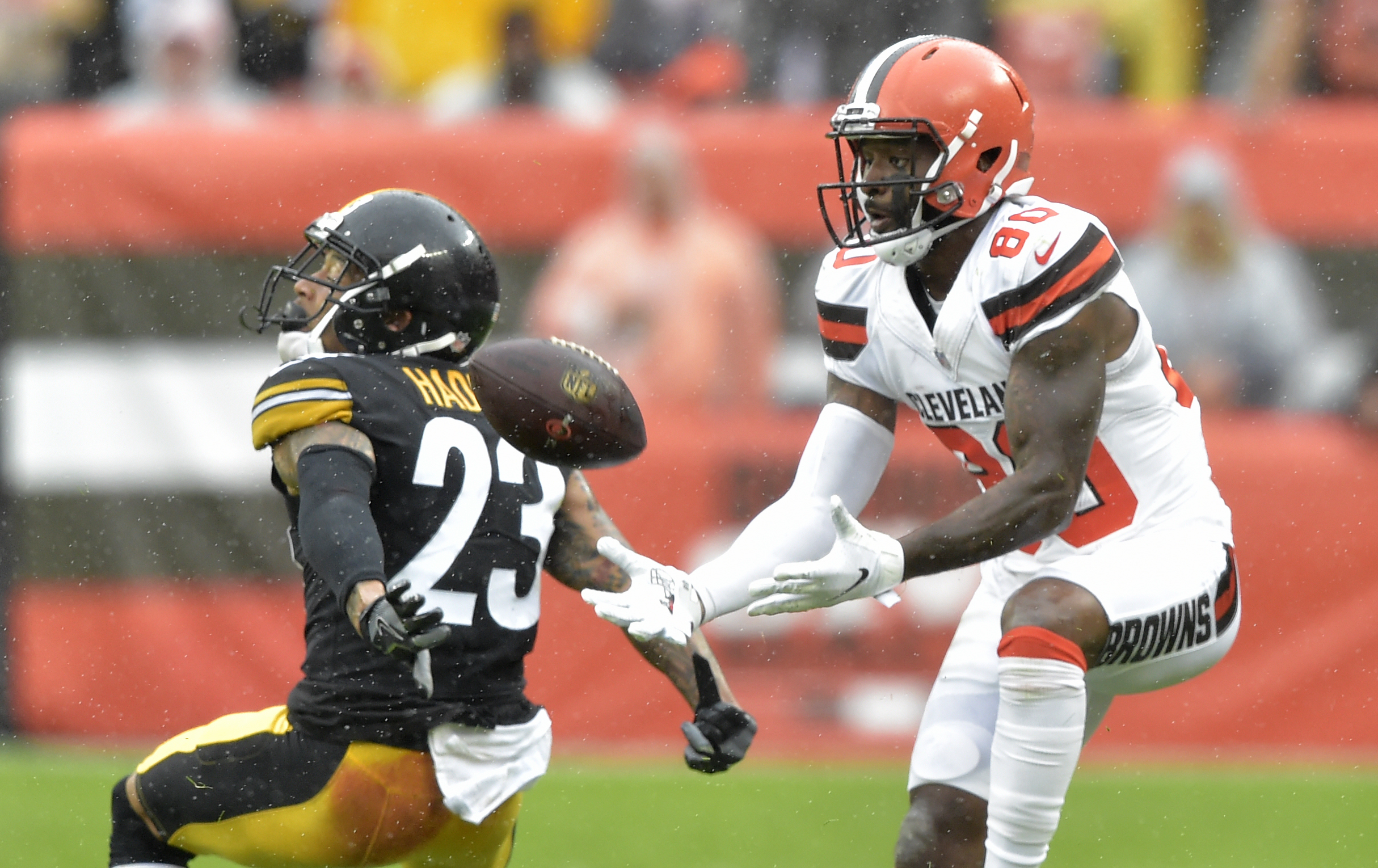 Browns vs. Steelers 2018 TV schedule, channel, uniform, streaming