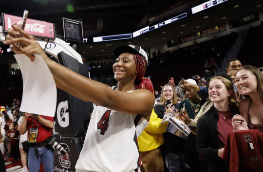 South Carolina's Aliyah Boston declares for the WNBA draft